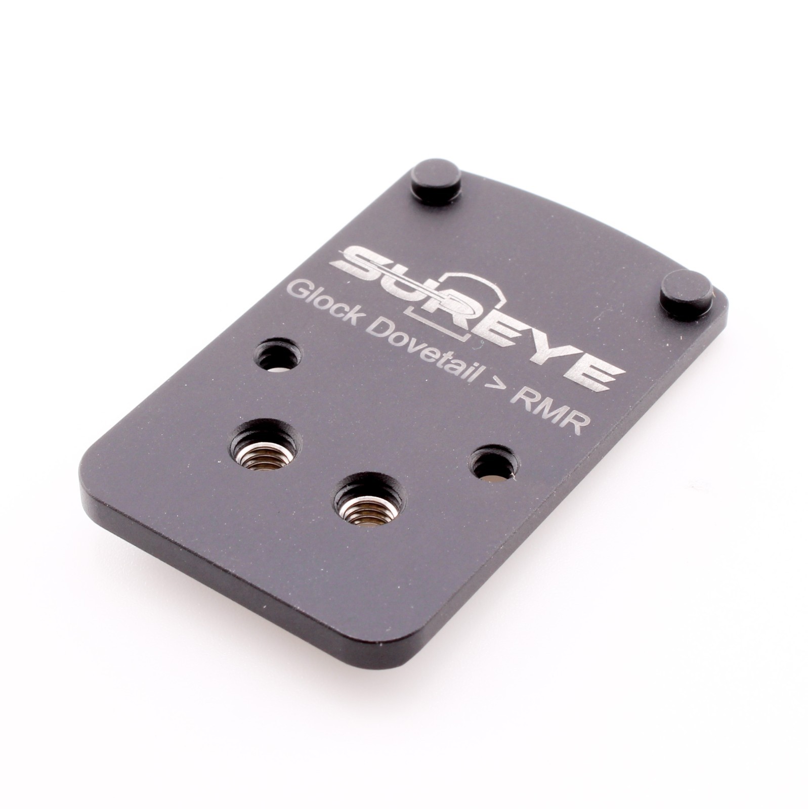 Rear Sight Dovetail to RMR Optical Mount Plate | Glock Dovetail Cut