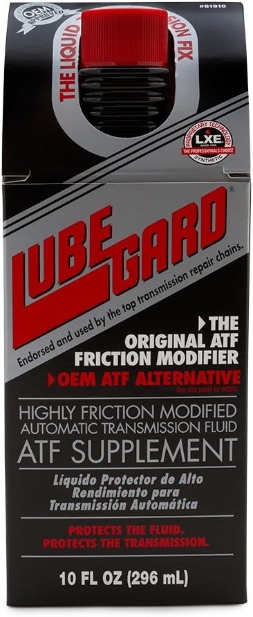 Lubegard 61910 Friction Modified ATF Supplement, 10 Oz.