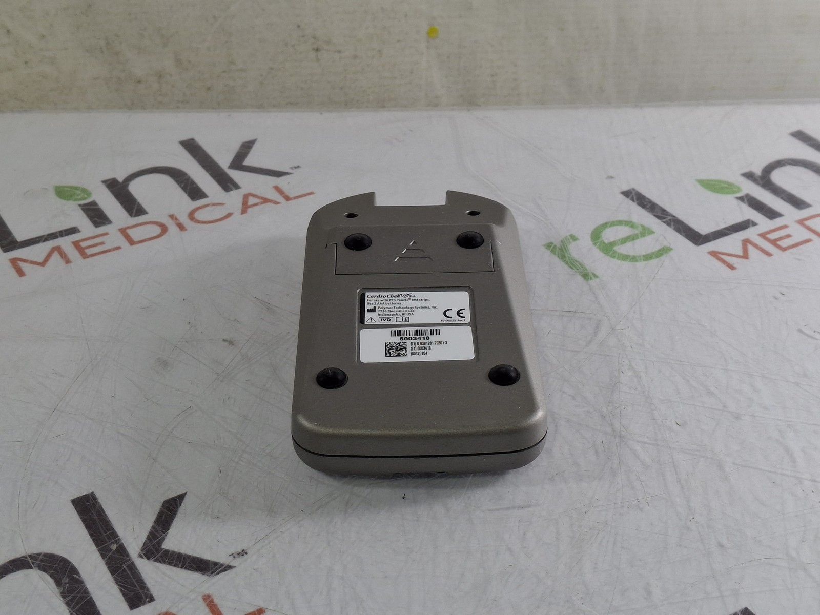 Polymer Technology Systems, Inc. CardioChek PA Analyzer