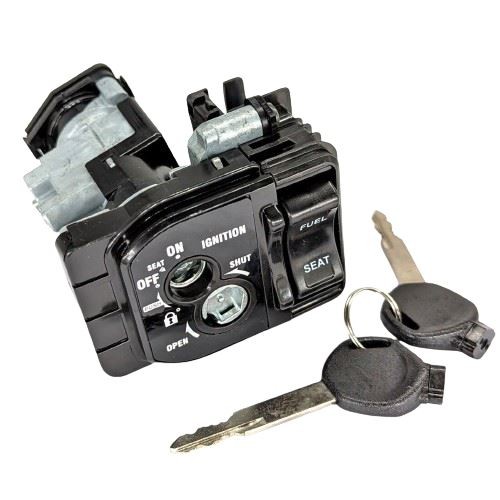 Ignition Lock Set Barrel Keys Seat Fuel Lock Fits Honda PCX 125 2014 - 2020