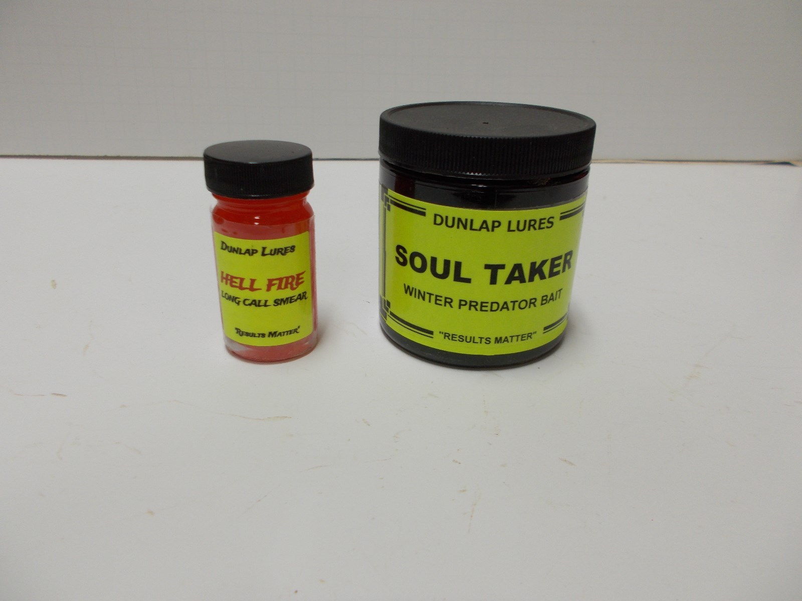 Dunlaps Hellfire and Dunlaps Soul Taker Combo (Trapping Bait Trapping Lure)