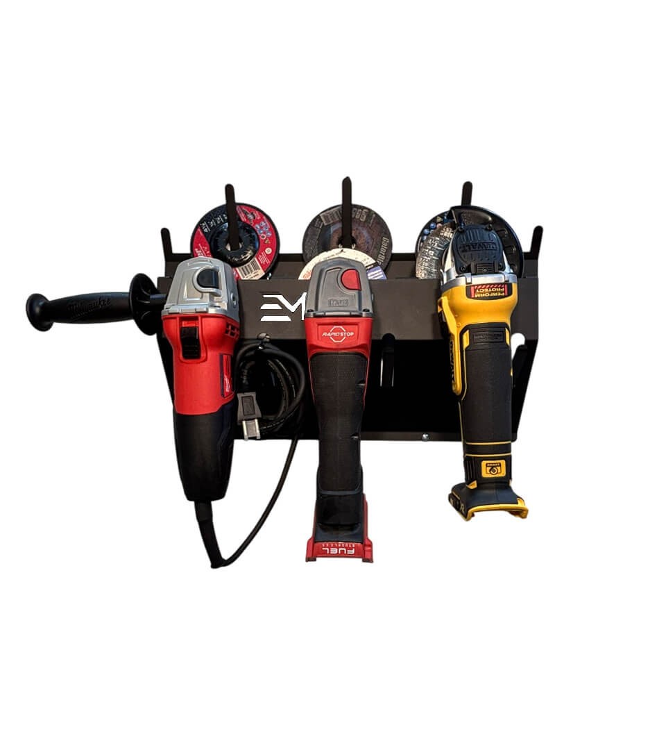 Universal 4.5in Angle Grinder Holder