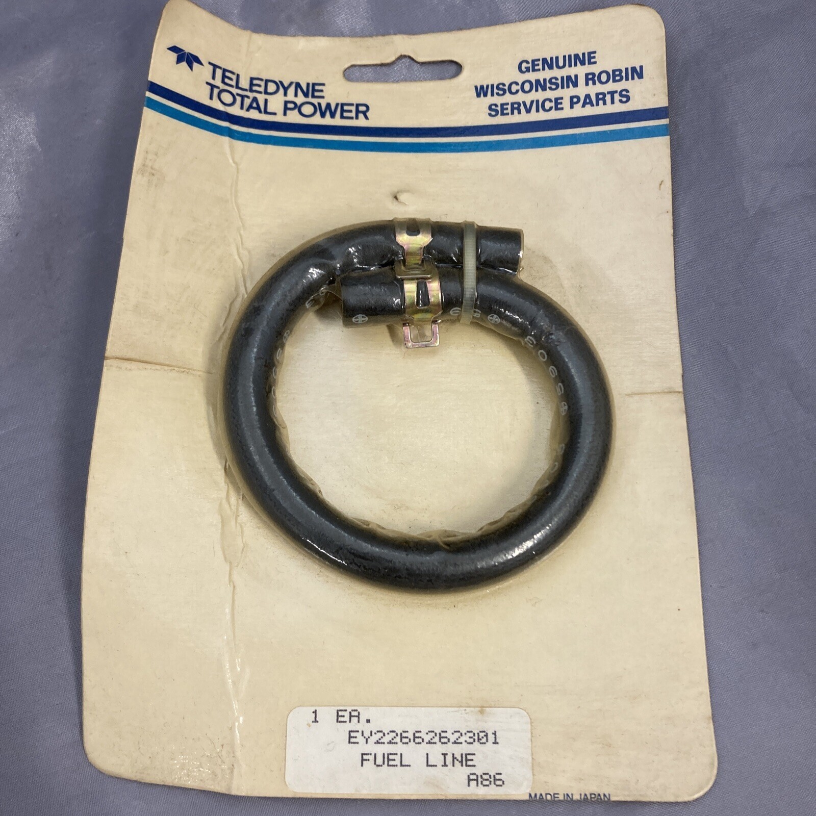 NEW TELEDYNE TOTAL POWER EY2266262301 FUEL LINE