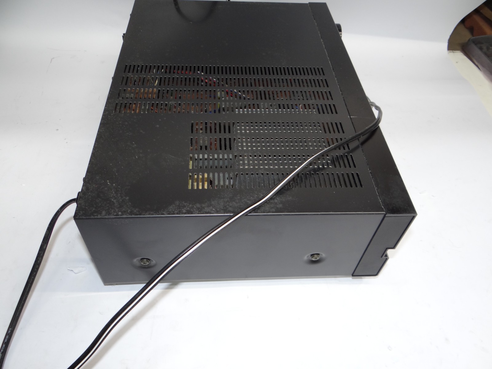 Denon DRA-425R Precision Audio Component AM FM Stereo Receiver Tested