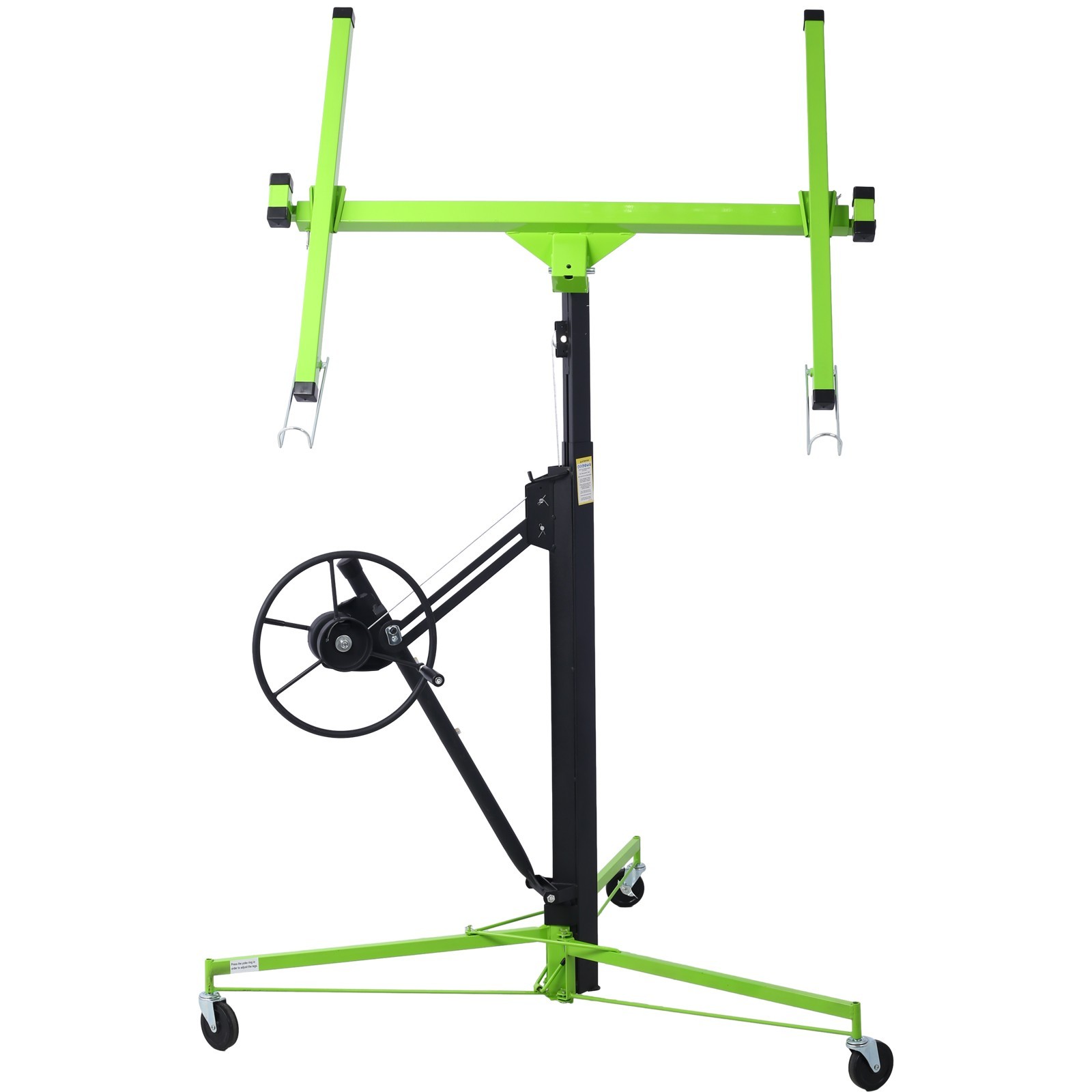 Drywall Lift 11ft Panel Hoist Jack Lifter GREEN BLACK