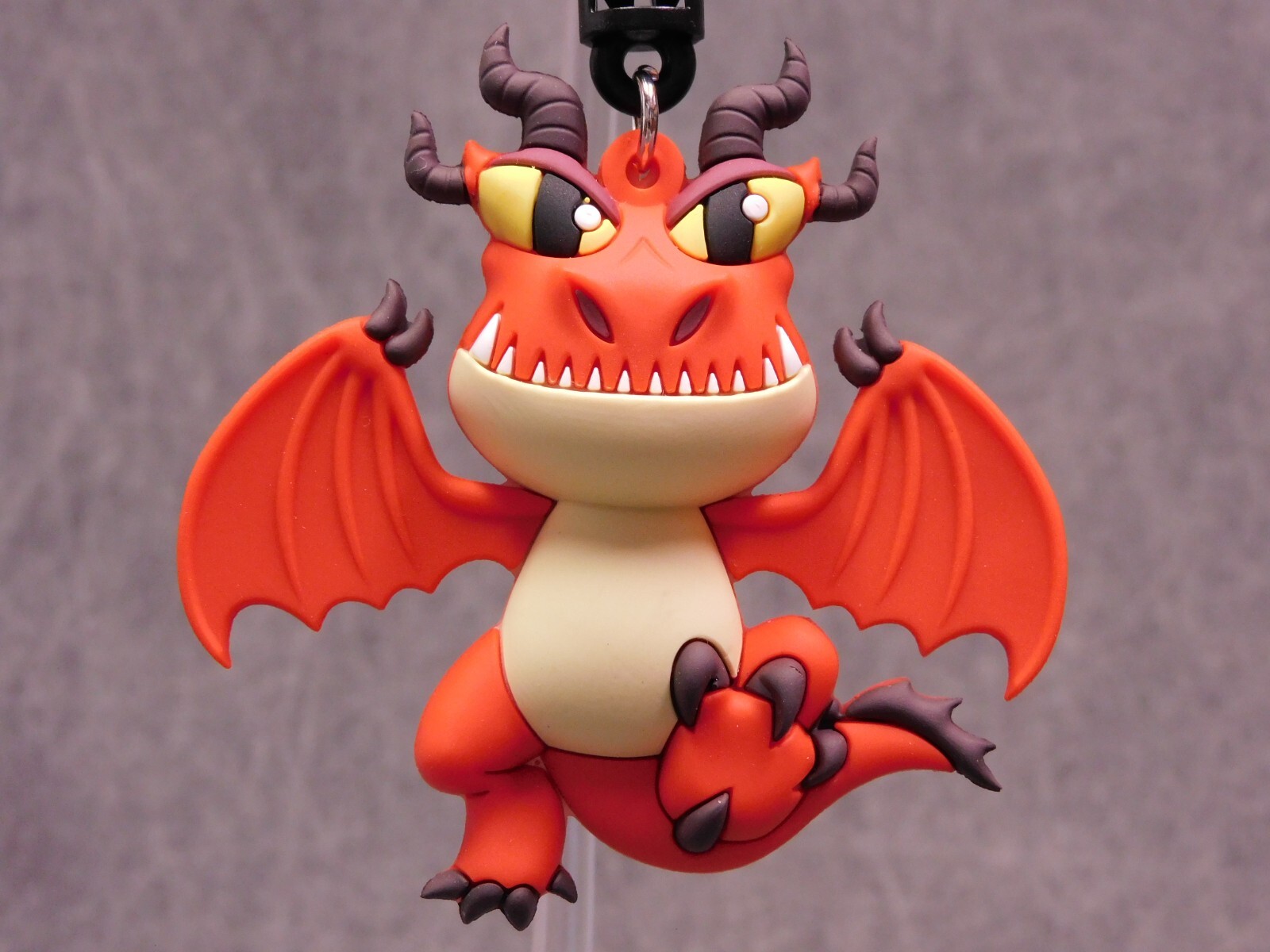 How to Train Your Dragon NEW * Hookfang Clip * Blind Bag Key Chain Monogram