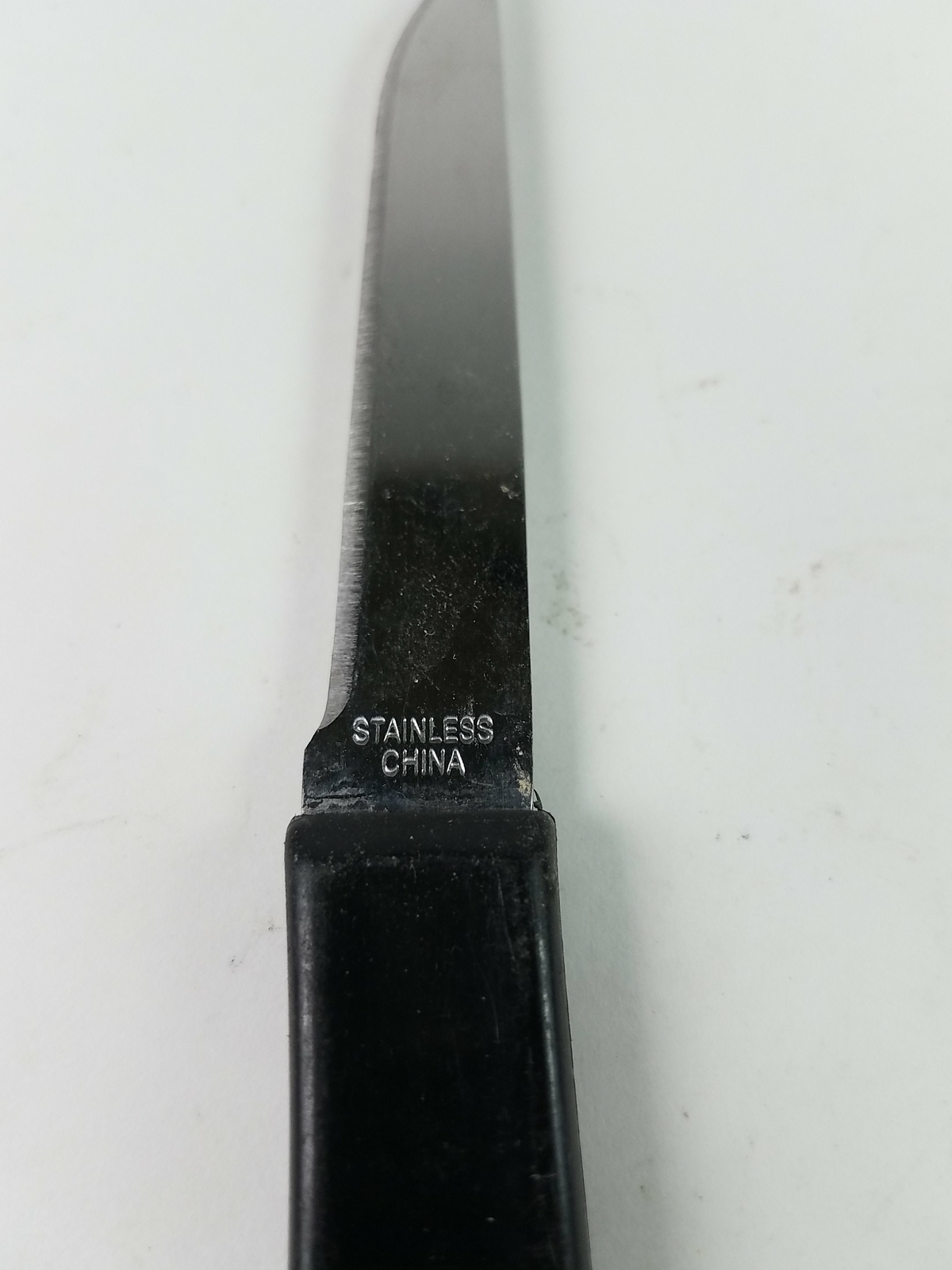 Stainless Paring Knife Black Handle