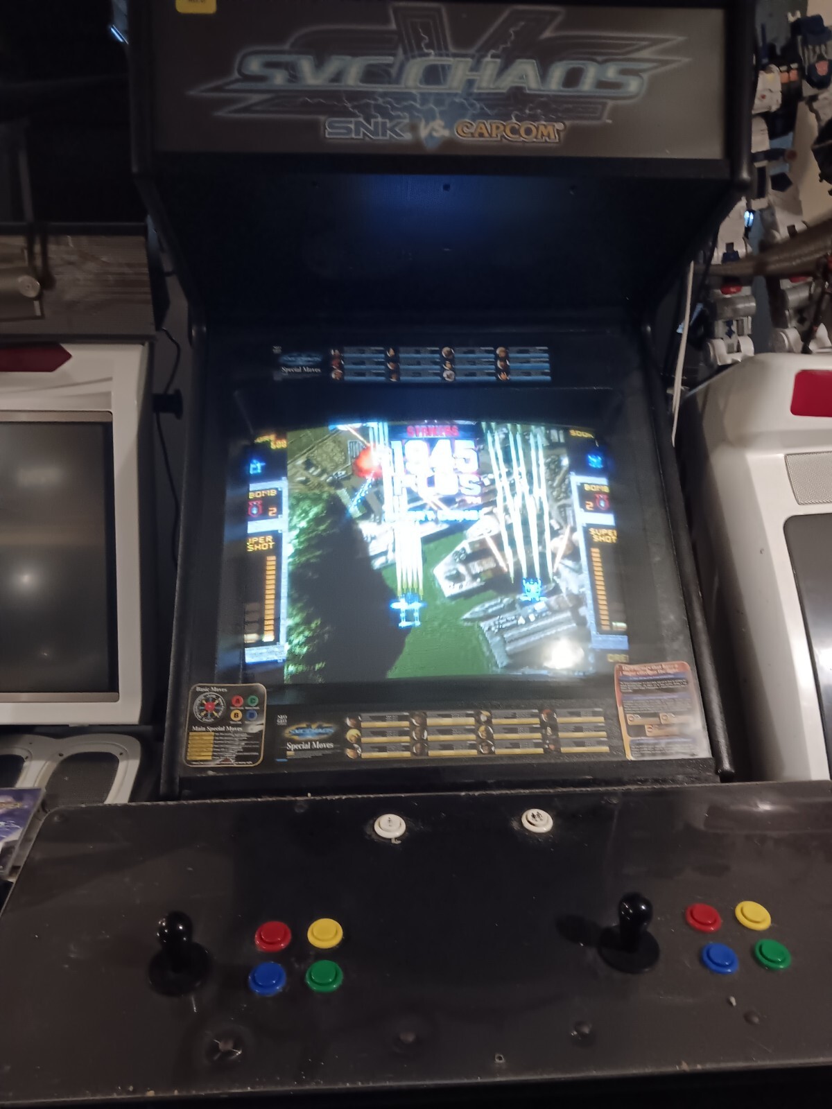 Neo Geo MVS 1 Slot Jamma PCB Arcade Cabinet SNK VS CAPCOM NEOGEO SVC Chaos 161-1