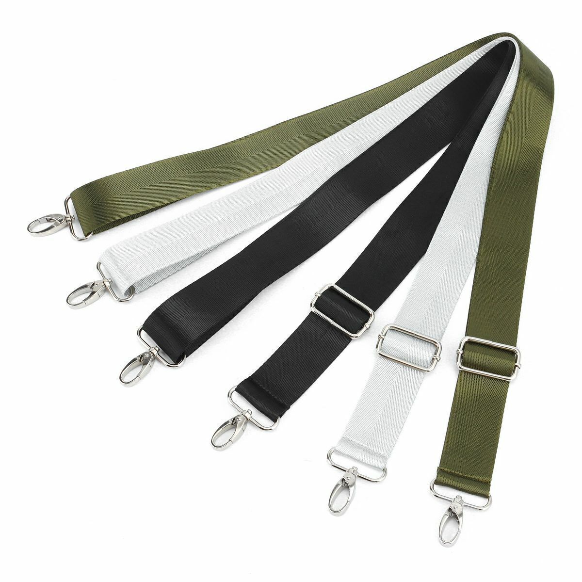 Adjustable Nylon Crossbody Belt Replacement Handbag Handle Shoulder Bag Strap US