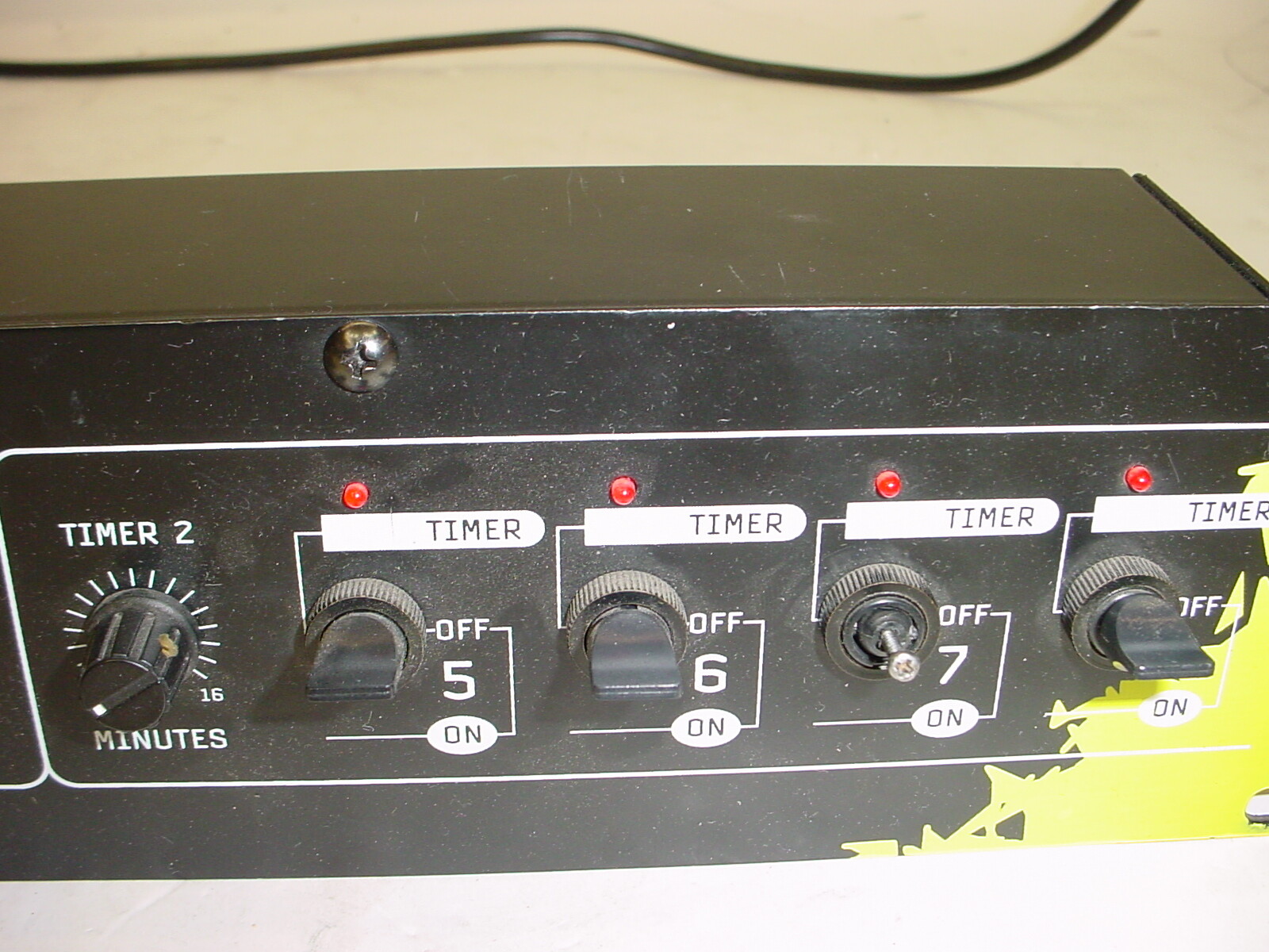 Lyte Quest Pro SFC-288 8-Channel Control w/ Dual Timers