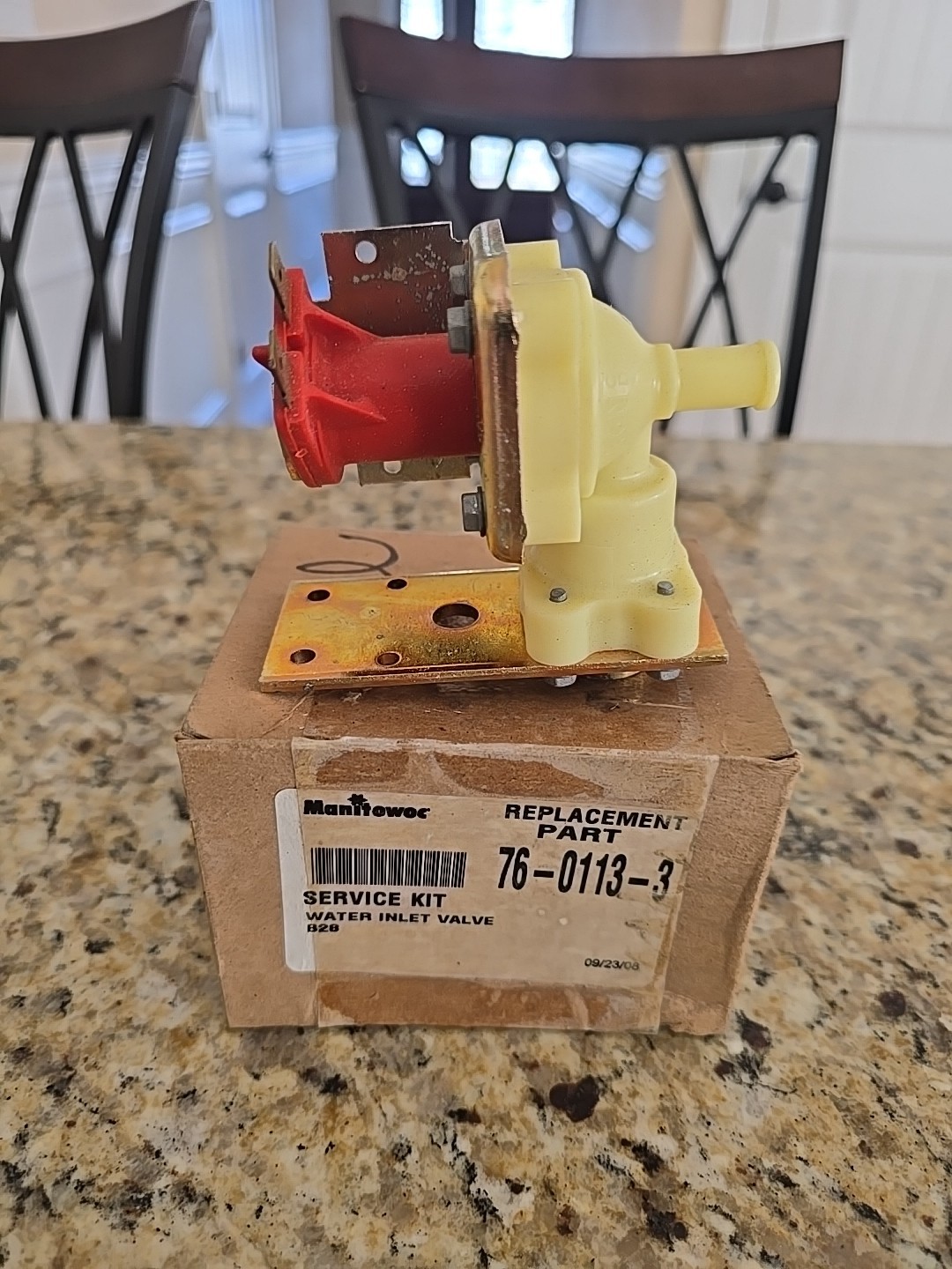 Brand New Manitowoc 7601133 Water Inlet Valve 76-0113-3  same day shipping