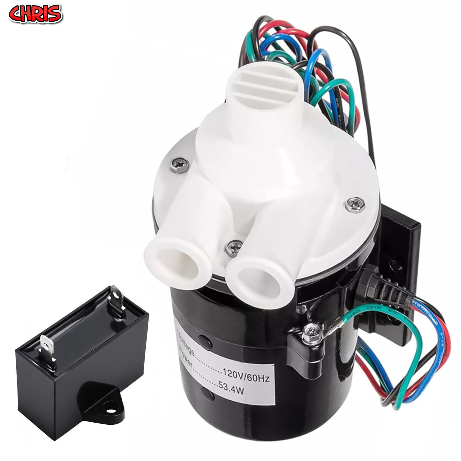 APTA92P10WD1 PA0613 Water Pump Motor 120V 53.4W 0.4A For Hoshizaki Ice Machine