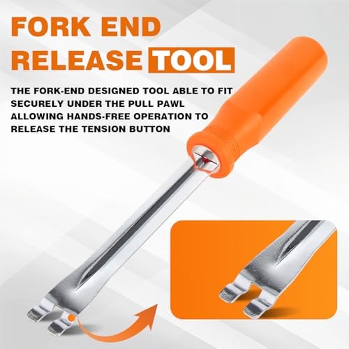 BARTOO 2PCS Automatic Slack Adjuster Tools, 5/16-inch Slack Adjuster Wrench