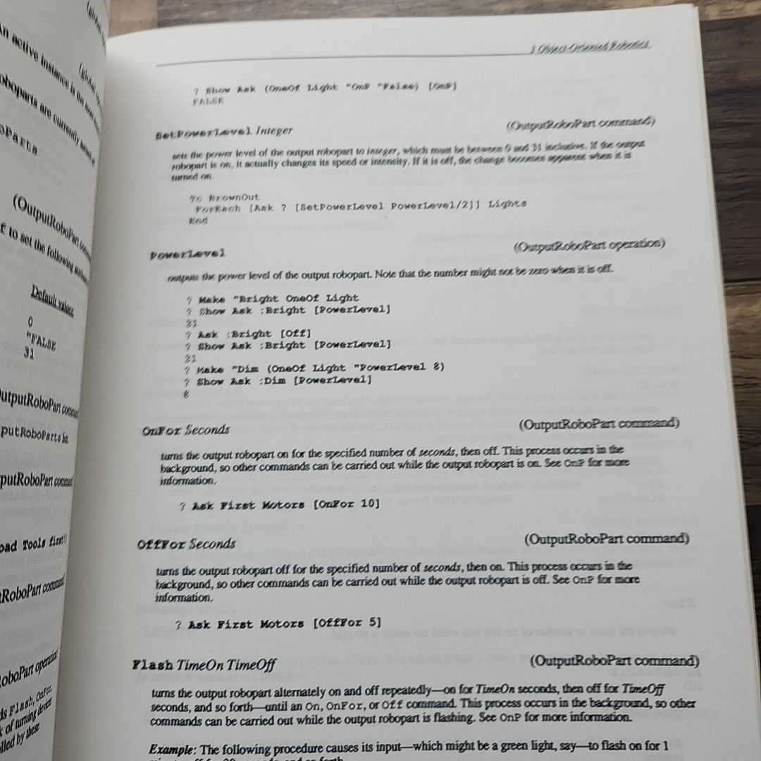 Vintage ObjectLogo Books for Apple II by Paradigm Software Manual & Supplement