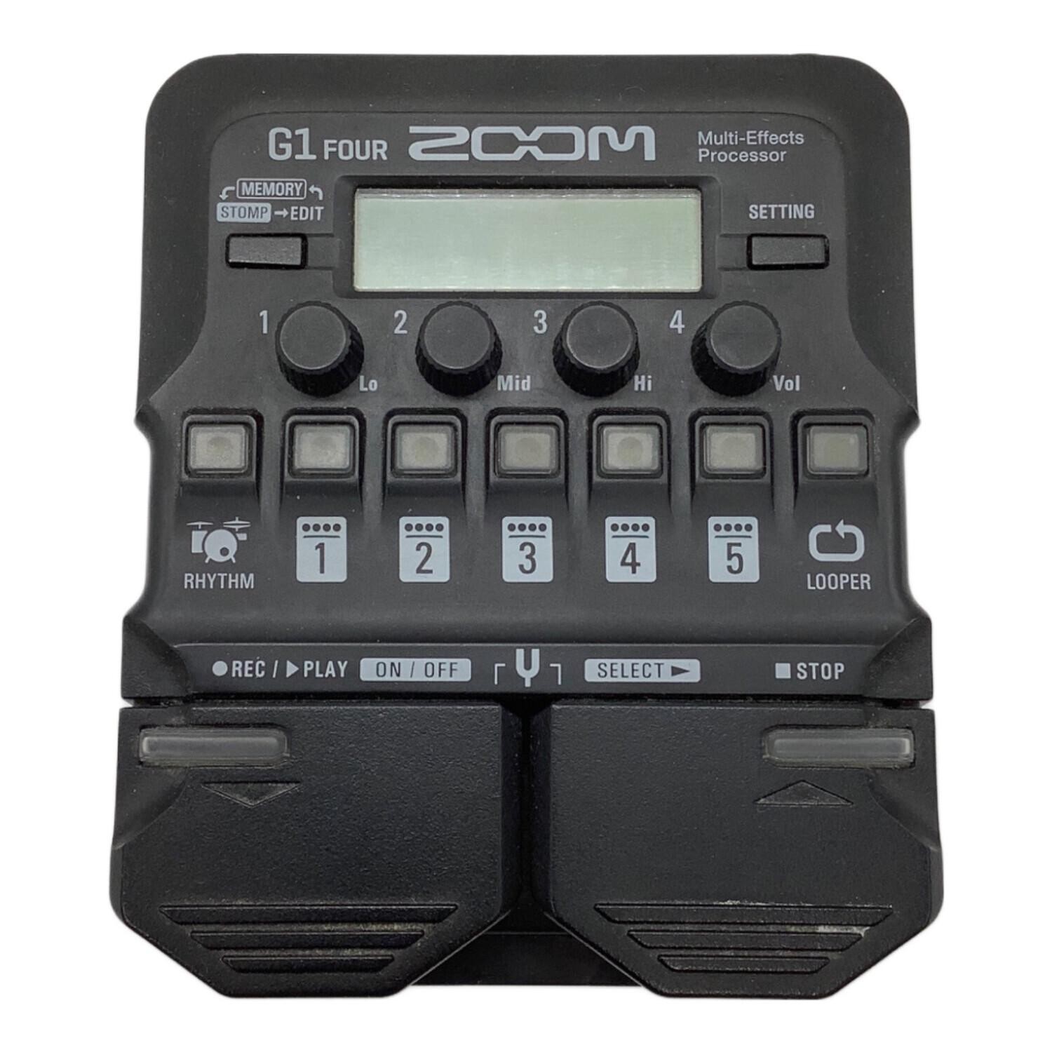ZOOM G1 FOUR