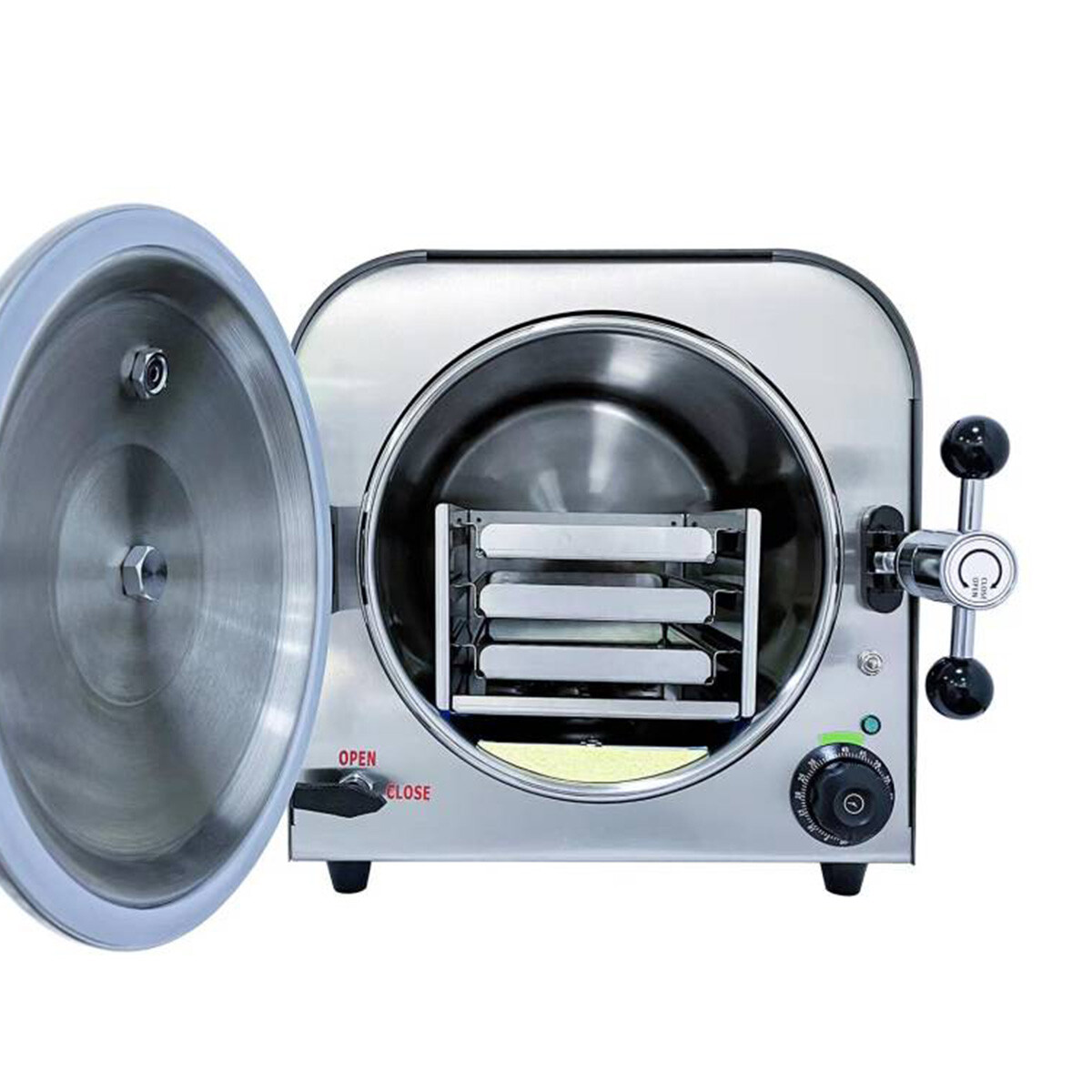 Medical Dental Autoclave Vacuum Steam Sterilizer with Printer/Drying Function