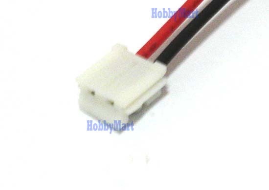 2-Pin JST EH 2.5 Female Connector with Wire L:300mm & Male Connector x 10 Sets