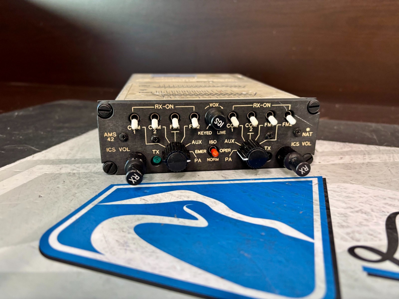 Audio Controller AMS42 w/ September 2025 Repaired 8130