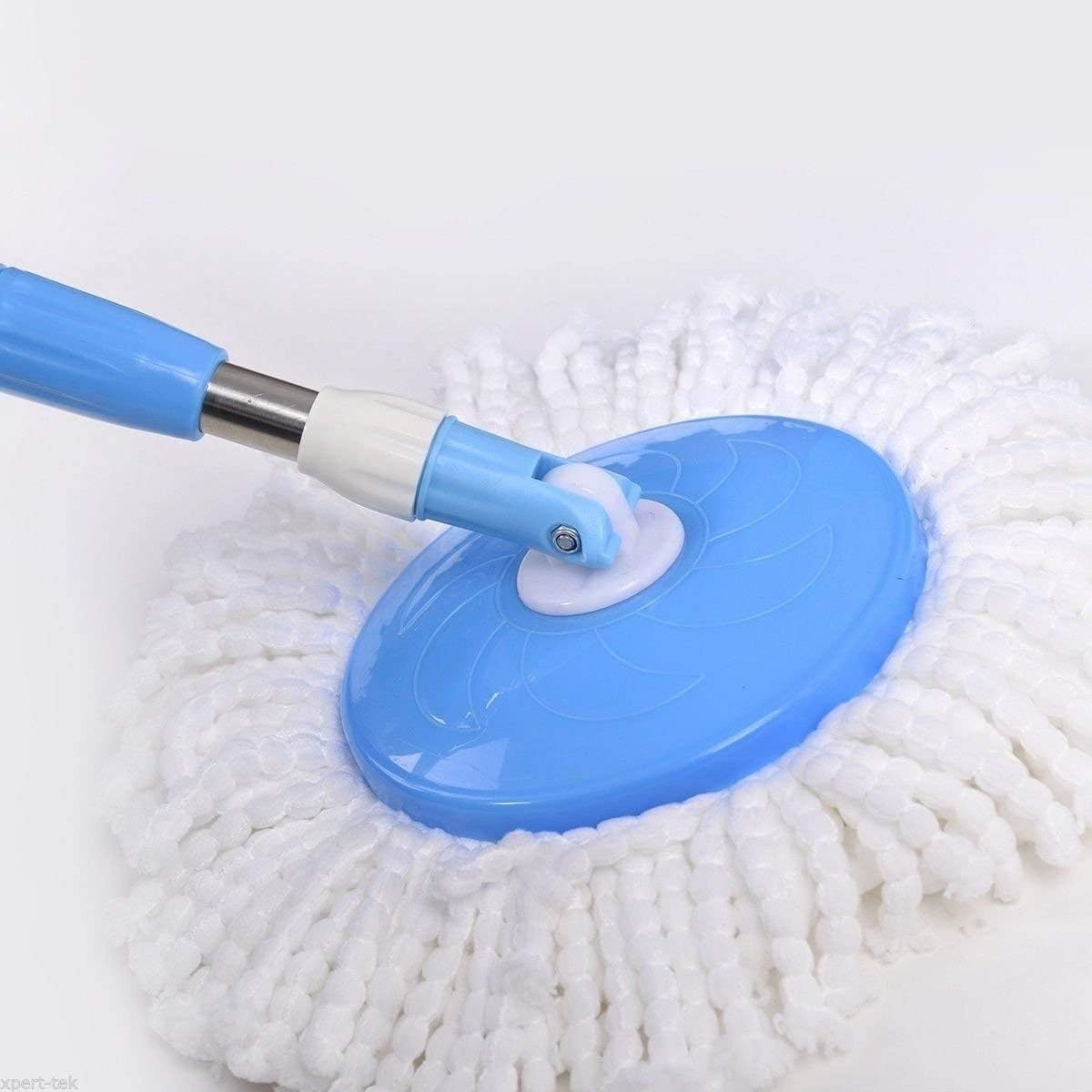 3-Pack Microfiber Spin Mop Replacement Heads for Universal 360 Mop Systems