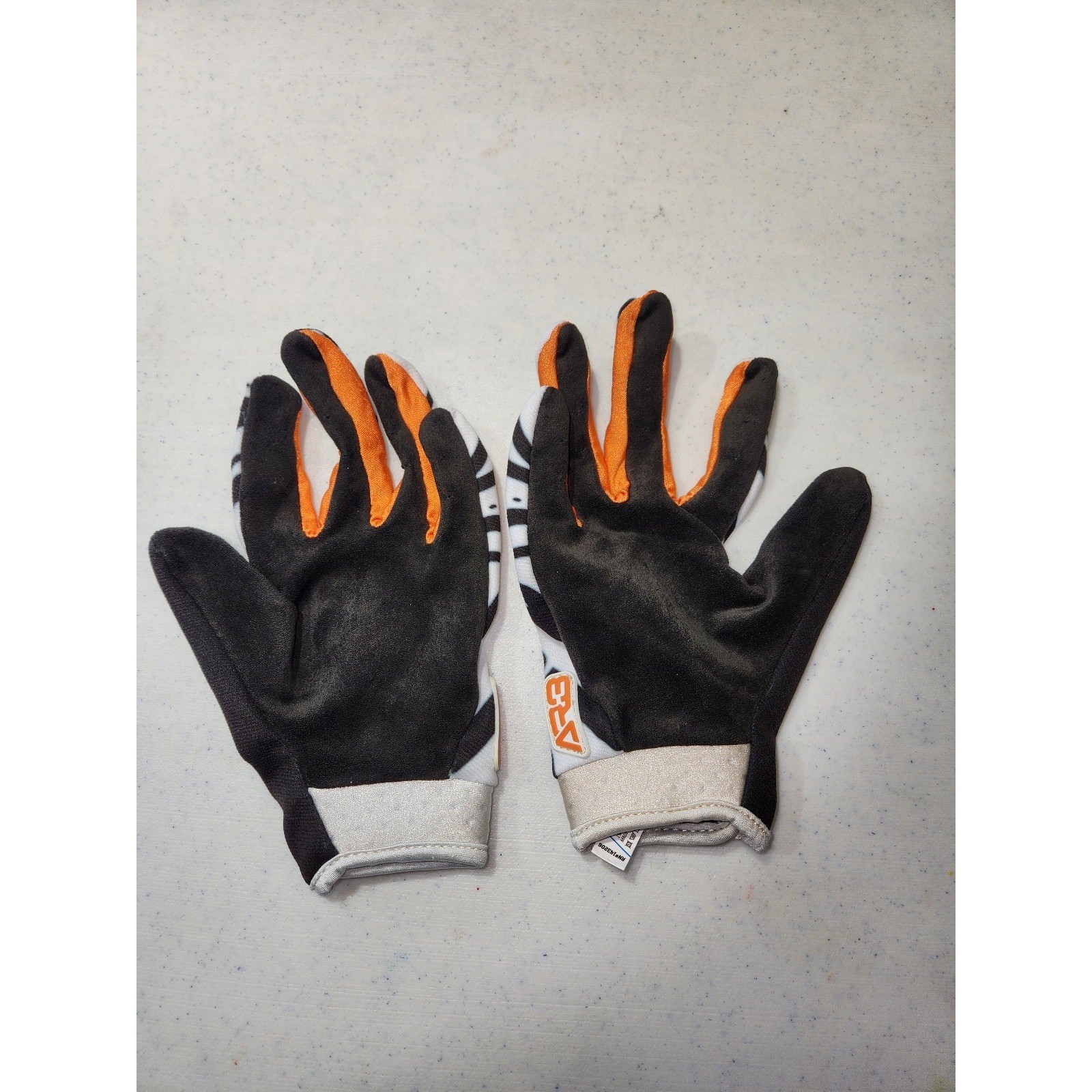 Answer Motocross AR3 Black & White Gloves sz L