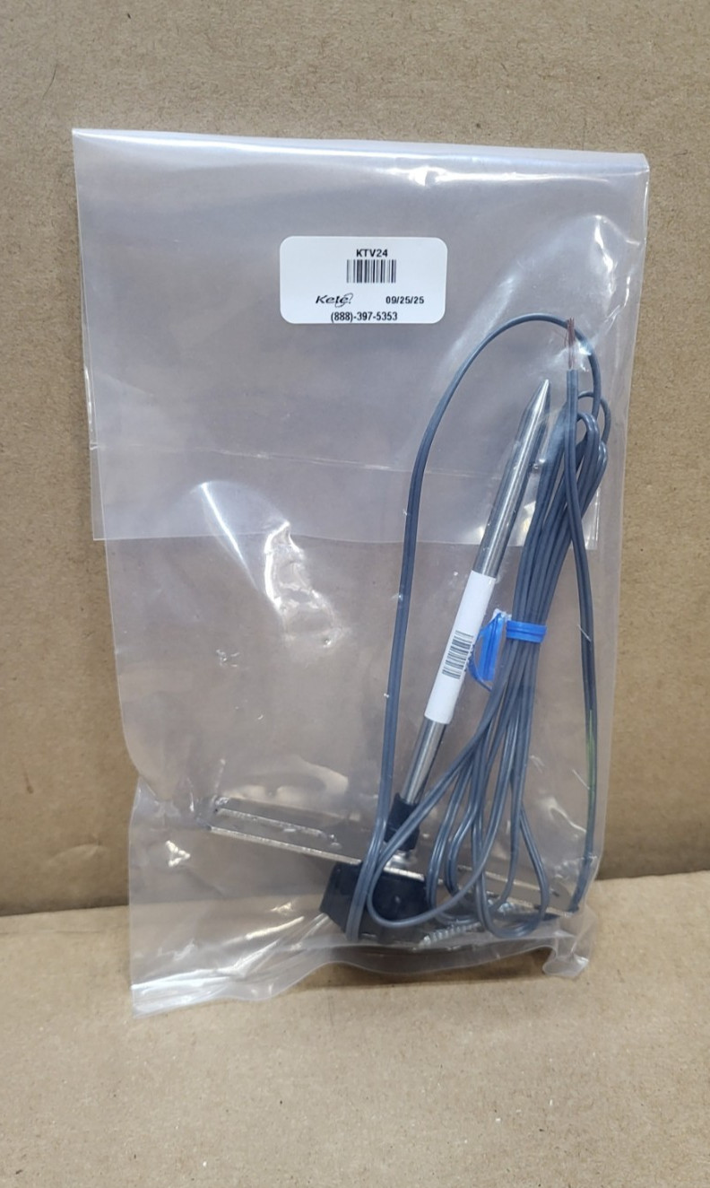 Kele KTV-24 Temperature Sensor Transmitter VAV Box Duct 10K Thermistor