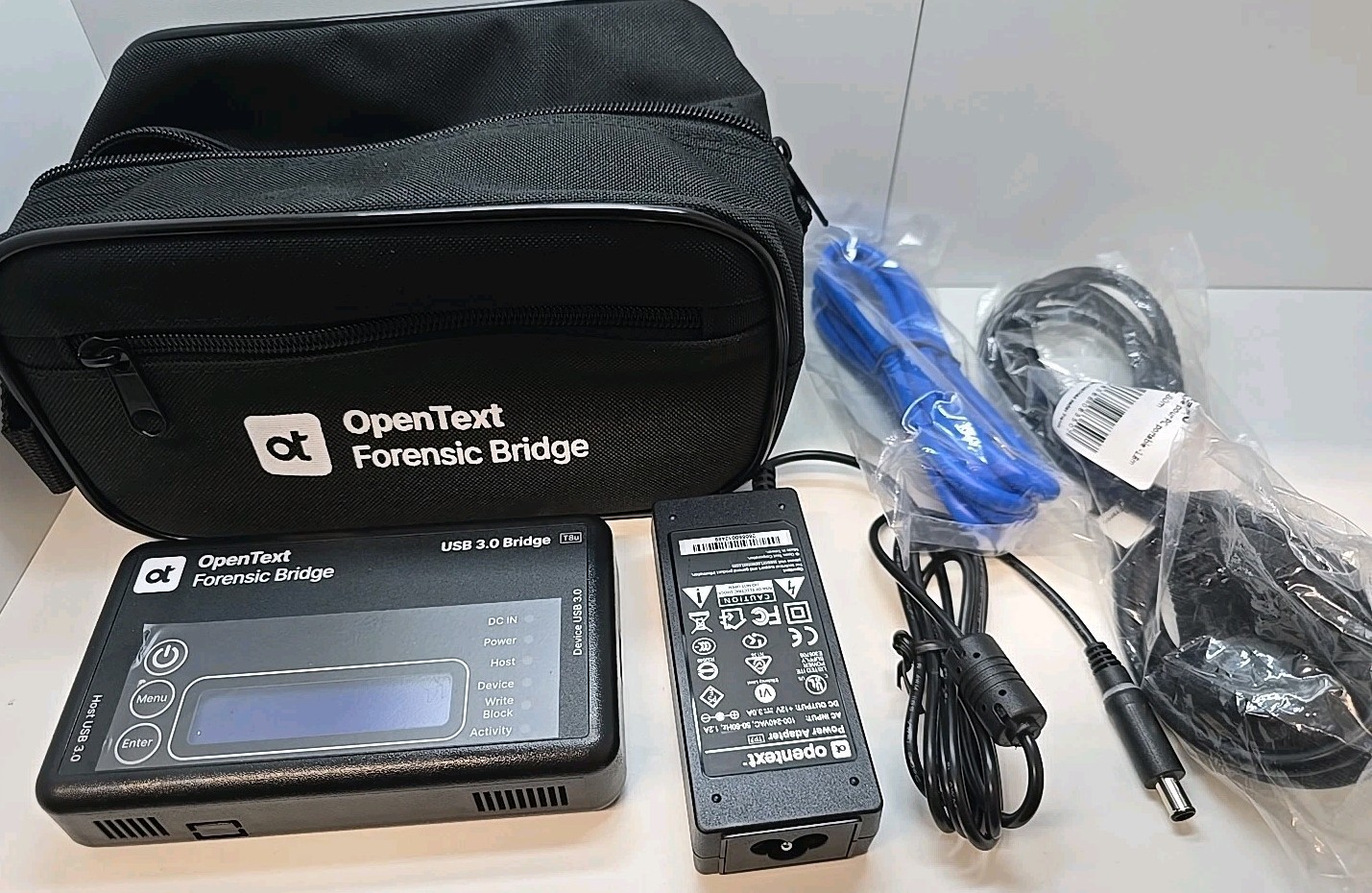 Tableau OpenText TK8u USB Forensics Bridge Kit New