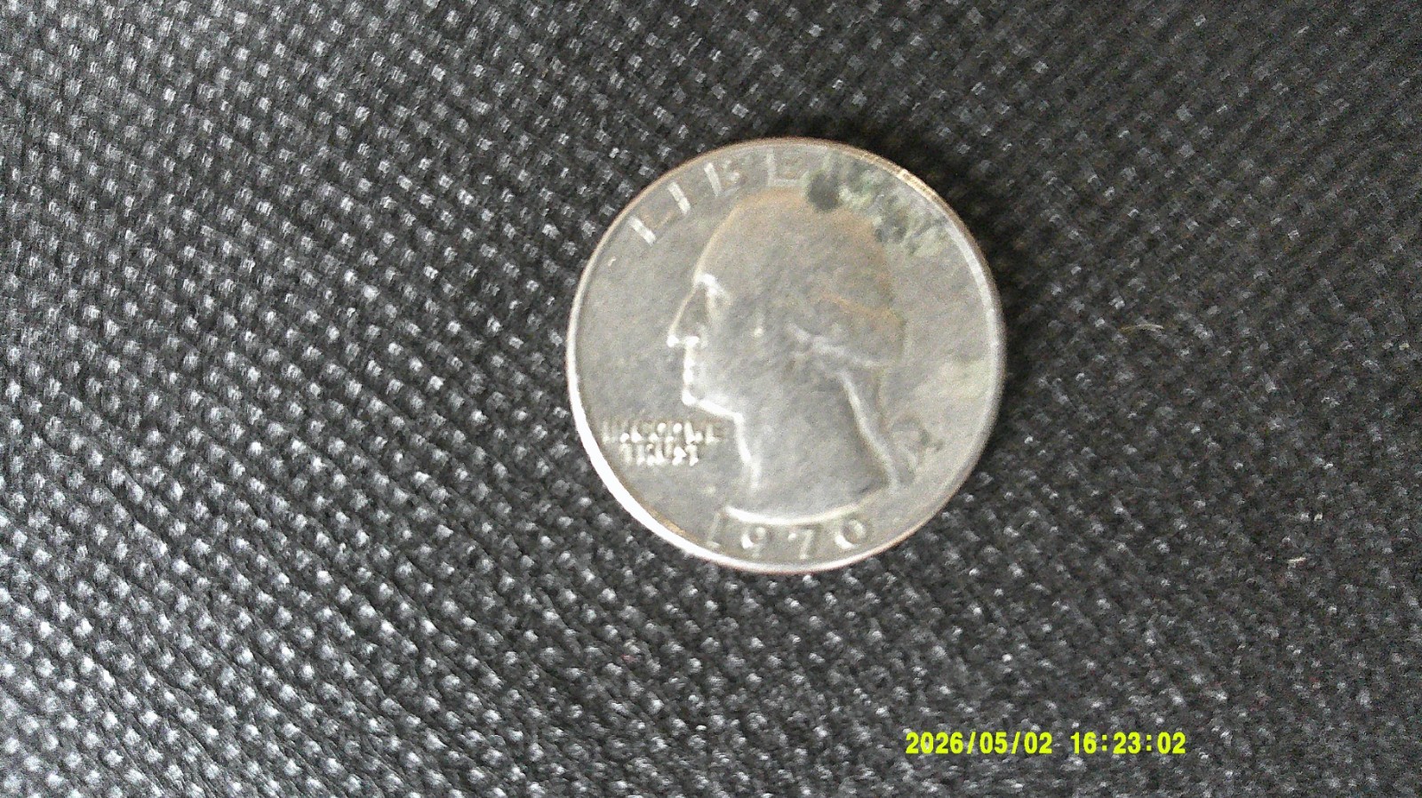 1970-D 25C Washington Quarter