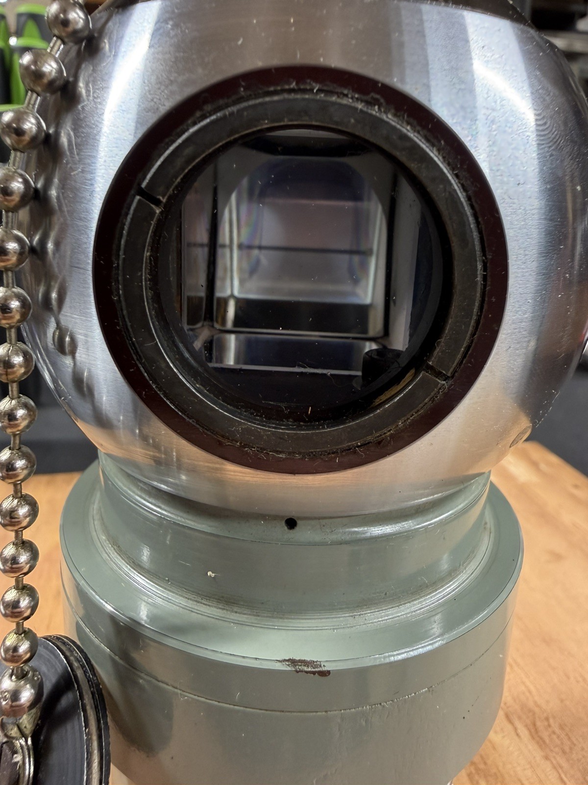 K&E Keuffel & Esser 712410 Optical Square - Good Used Condition