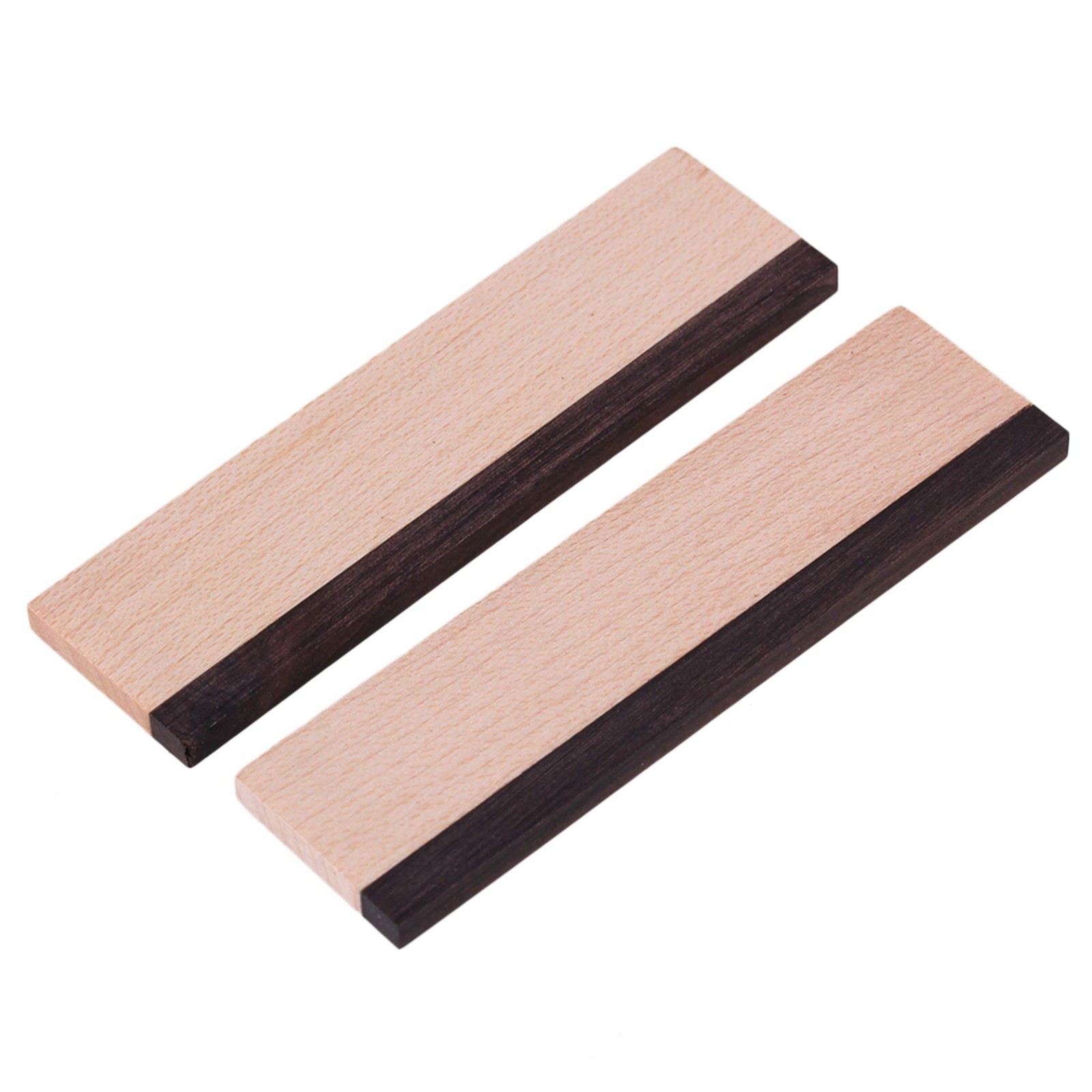 Mxfans Maple and Ebony Mountain Dobro Guitar Spider Bridge Saddle 70x20mm Pac...