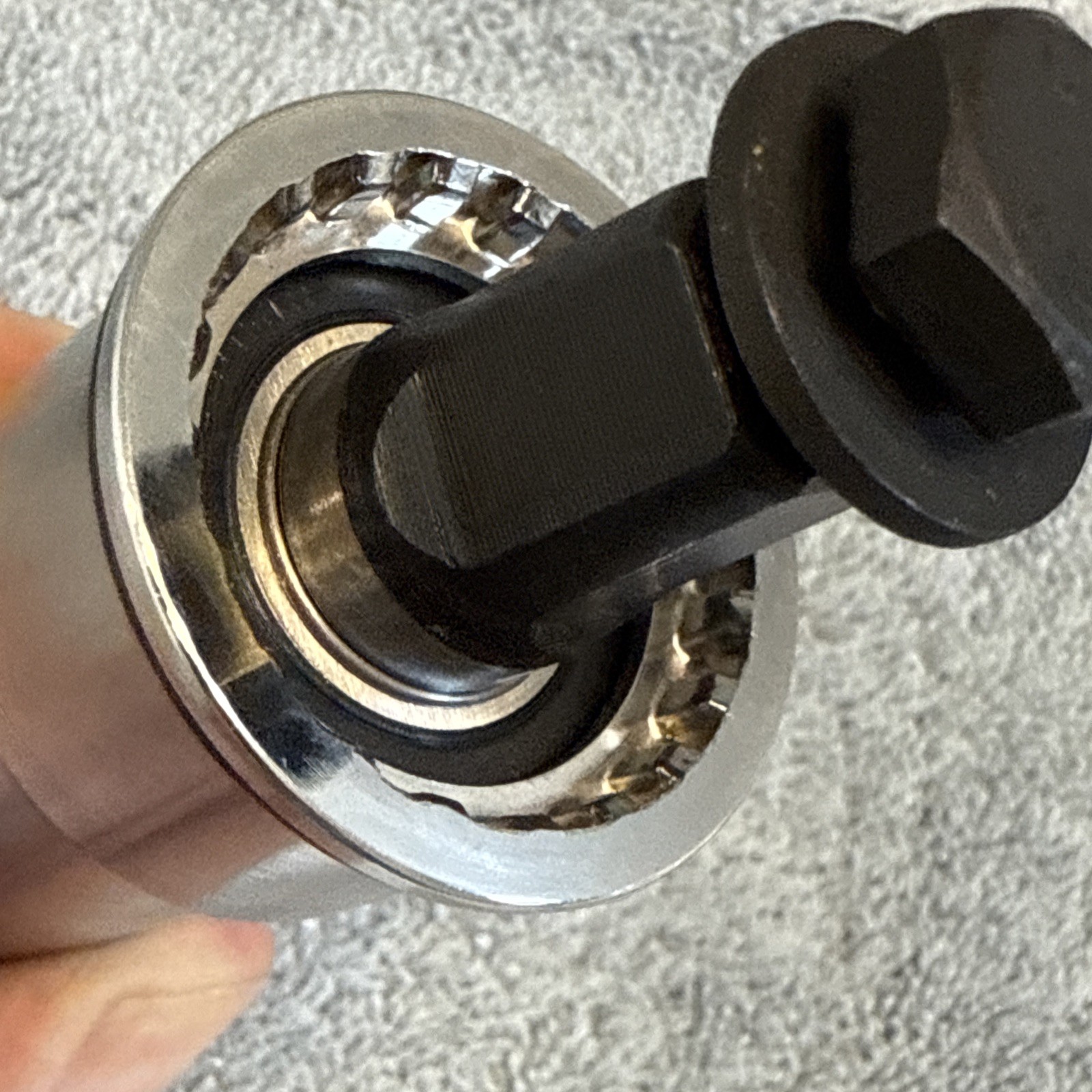 SUNLITE THREADLESS Cartridge BOTTOM BRACKET Sealed 68 x 113mm square taper [ssg]