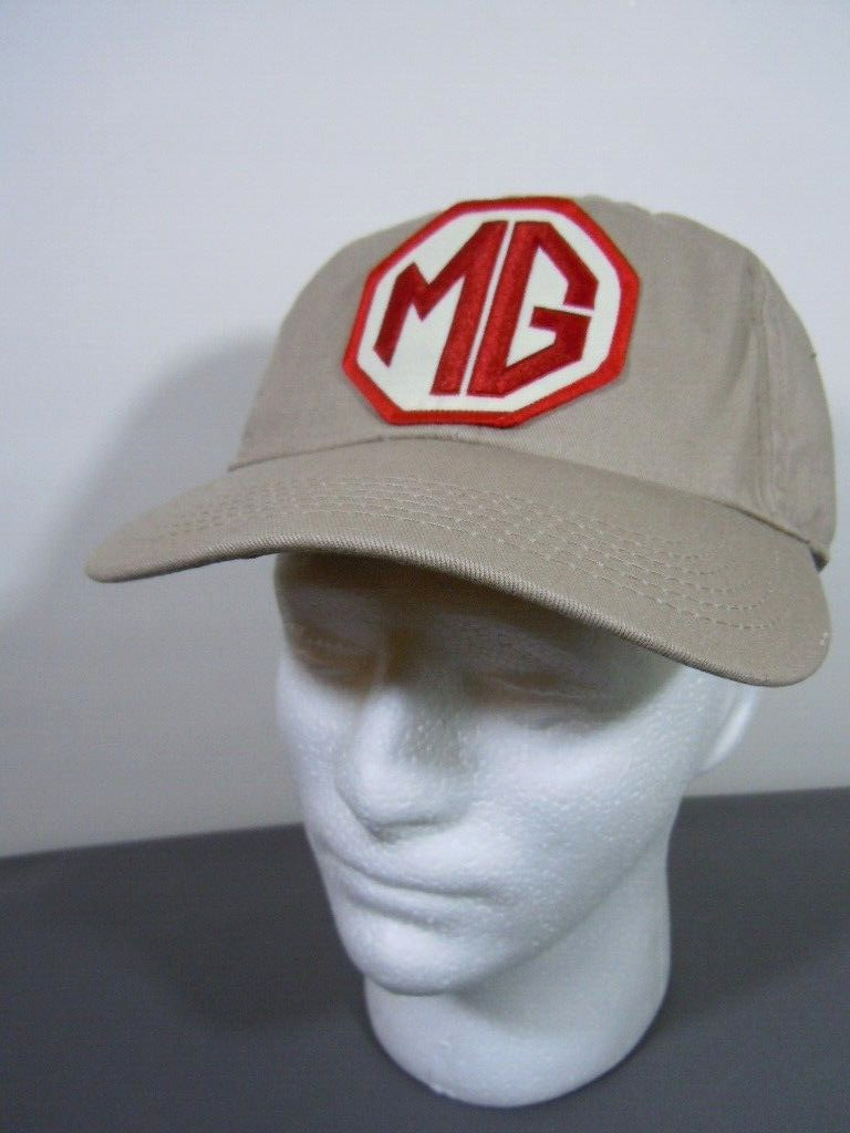 MG Cotton Baseball Cap  TC TD TF Midget MGA MGB MGB-GT MGC