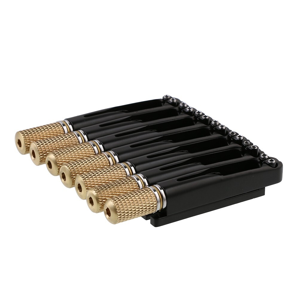 7 String Headless Guitar Bridge Tailpiece