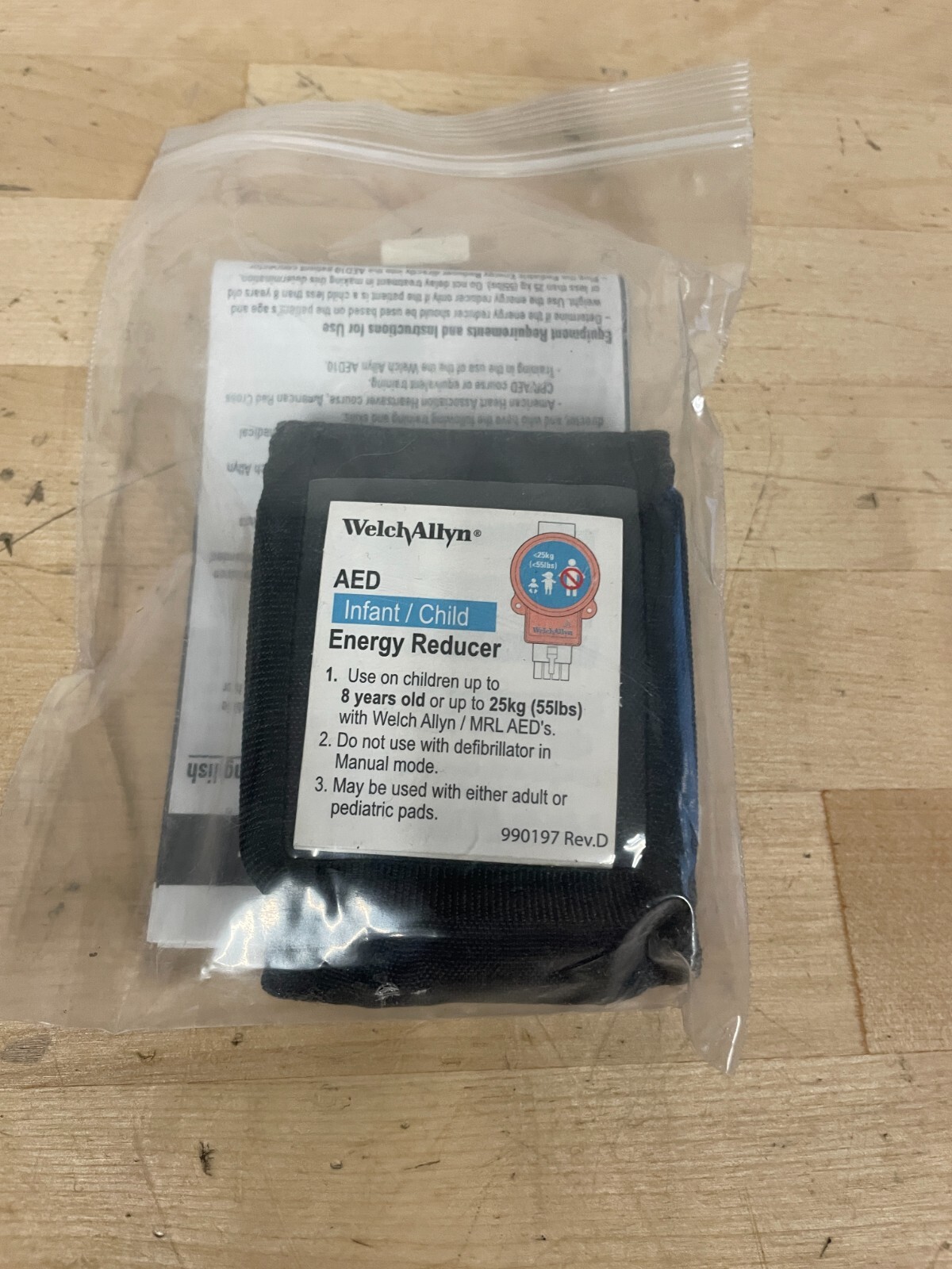 WELCH ALLYN PEDIATRIC ENERGY REDUCER ADAPTER *