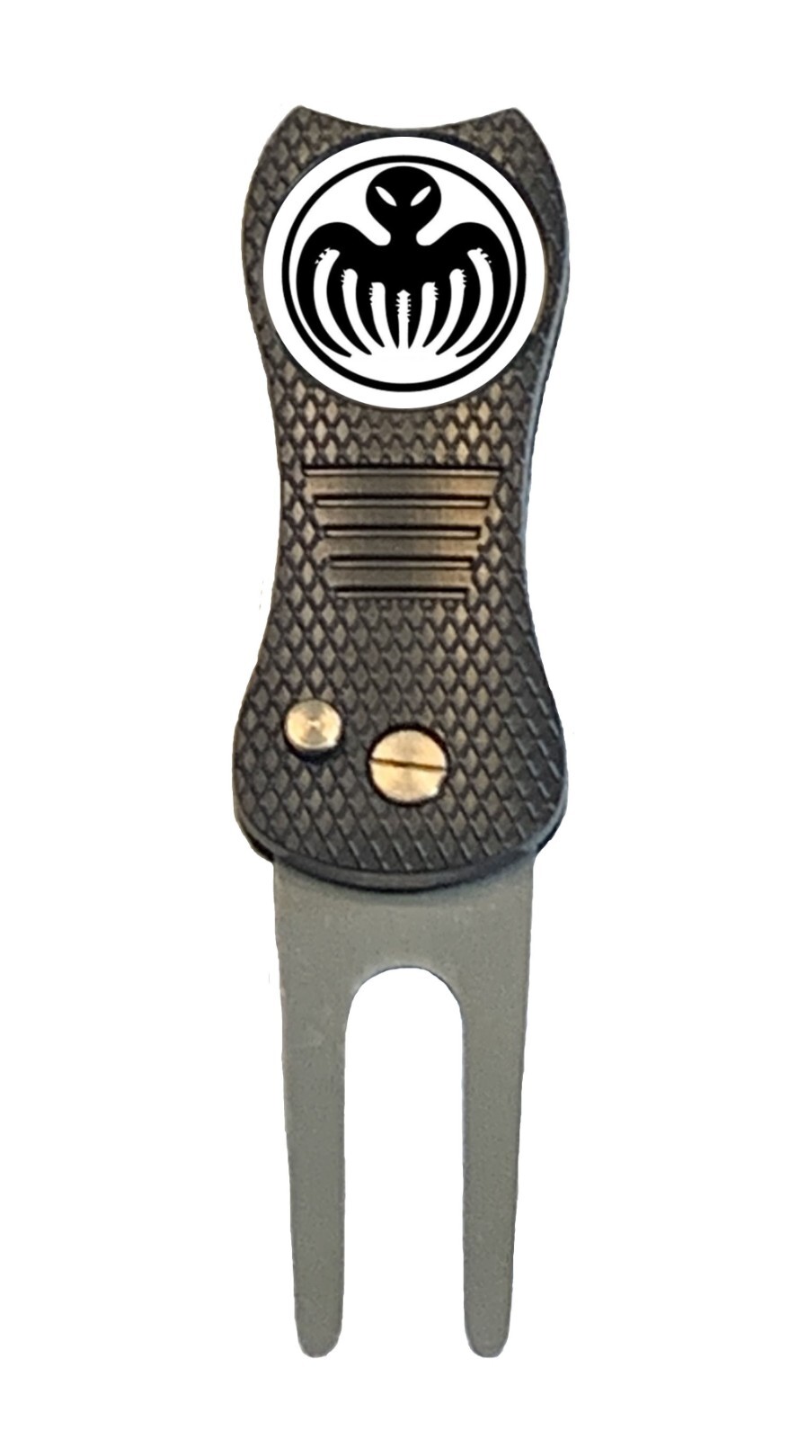 James Bond 007 Spectre Logo Golf Ball Marker +Switchblade Divot Tool