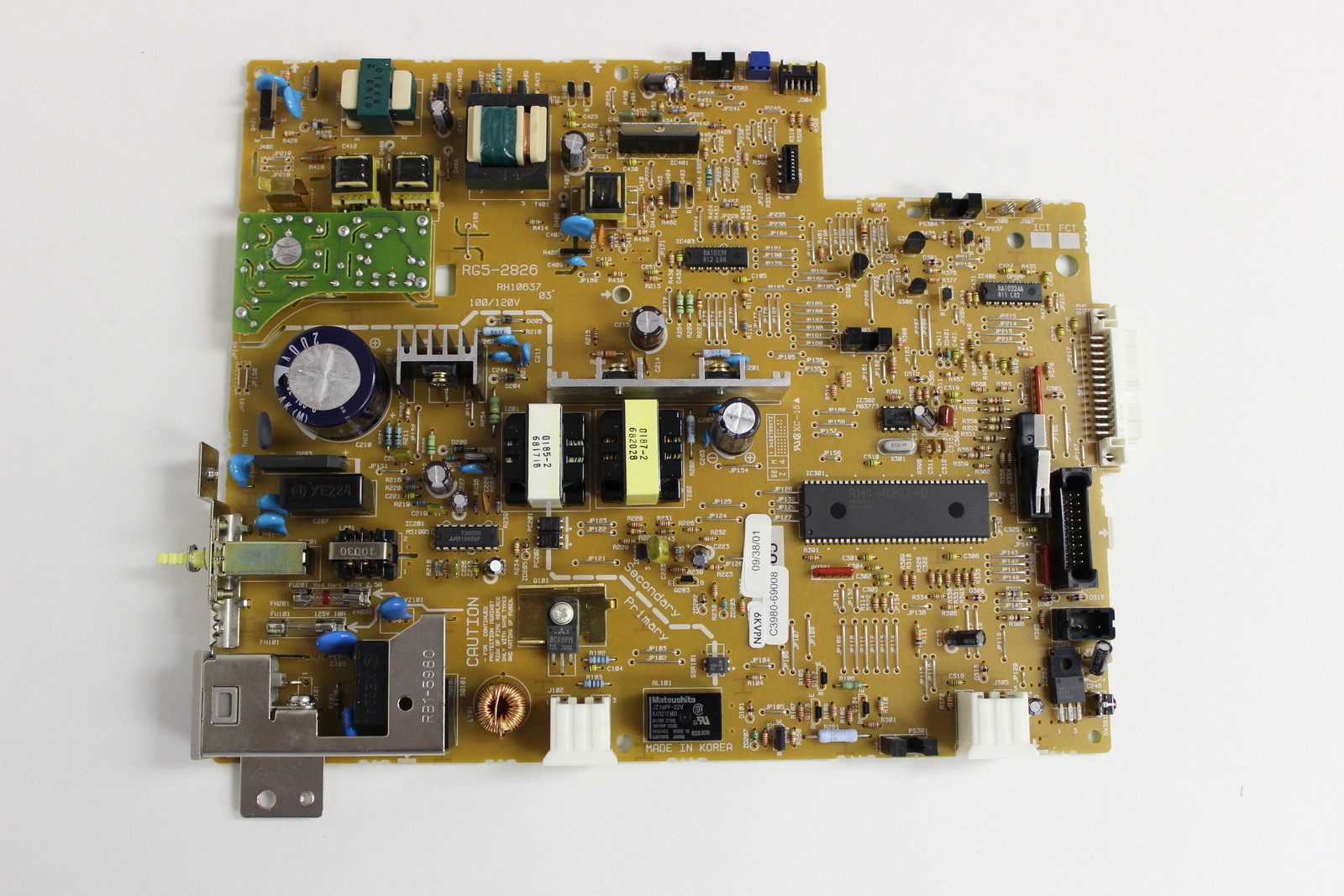 HP C3980-69008 DC CONTROLLER BOARD POWER SUPPLY BOARD  LJ 6P NEW OPEN BOX