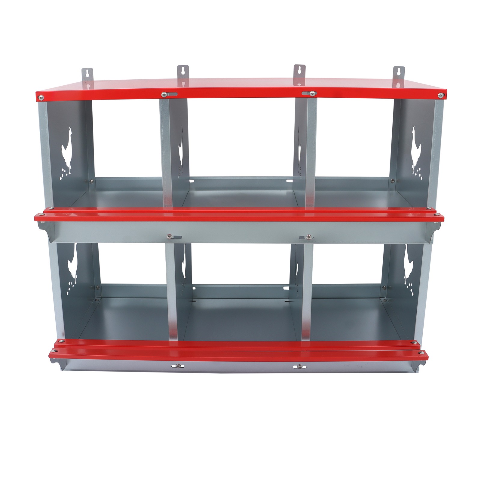Easy To Install Chicken Laying Boxes 6 Compartment Nesting Boxes For Chickens