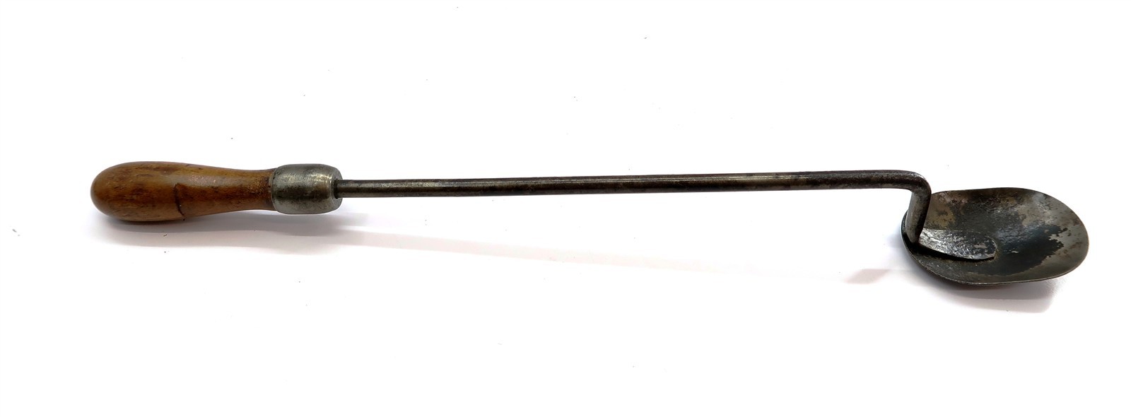 Antique / Vintage Sand Casting Smoothing Foundry Metal Tool Primitive 17.5" Long
