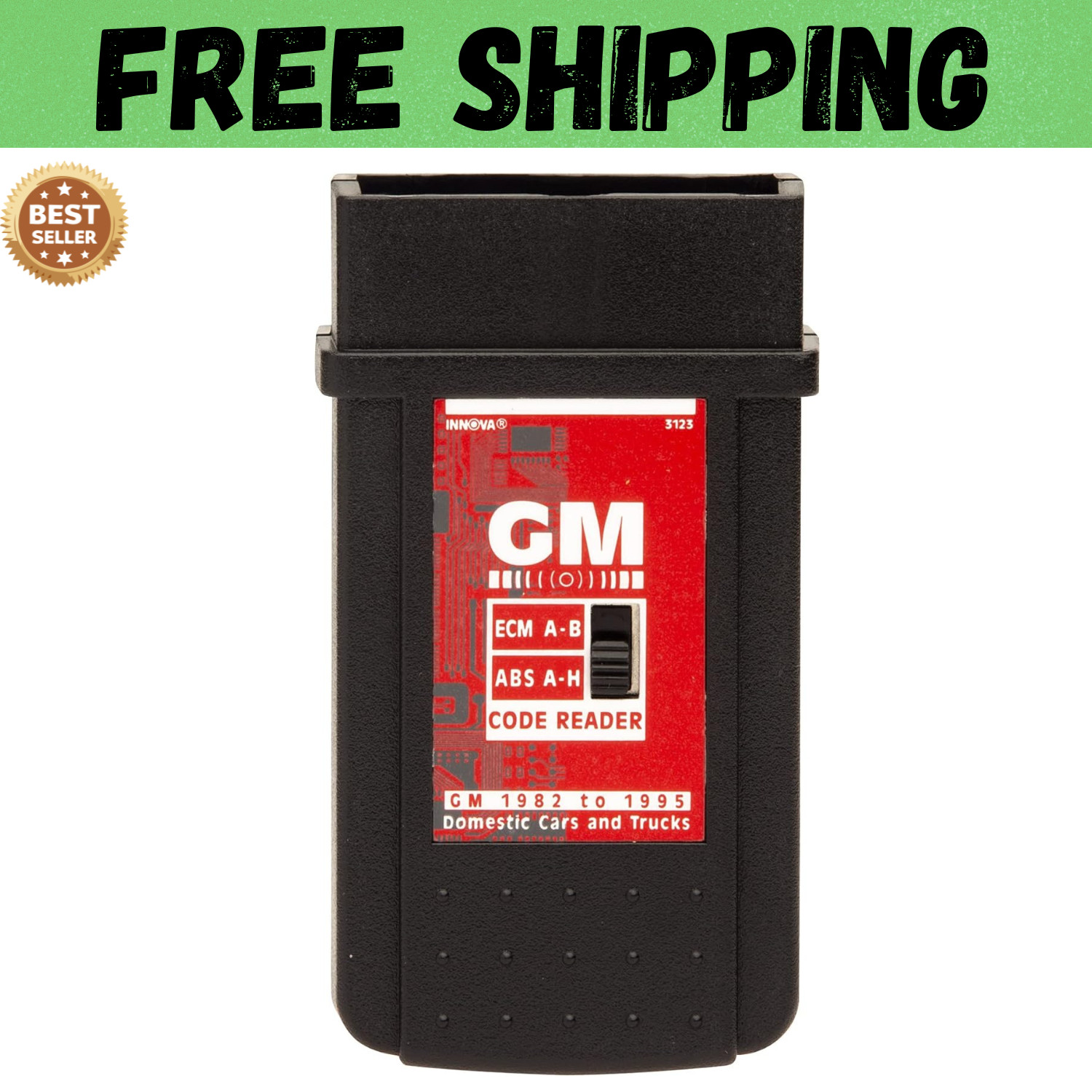 Code Reader GM Digital OBD1 Scanner Electronics Scan Tool 1982-1995 ECM ABS Code