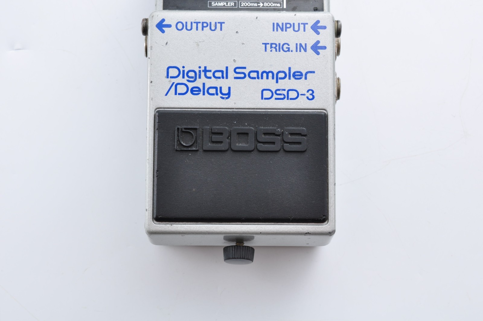 Boss DSD-3 Digital Sampler Delay 1986 Made in Japan Working 690900
