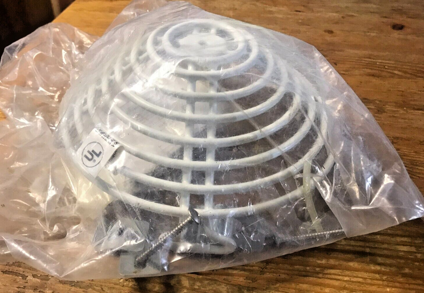 STI 9713 Alarm Cover Safety Technology International Wire Cage Coated Steel Wire