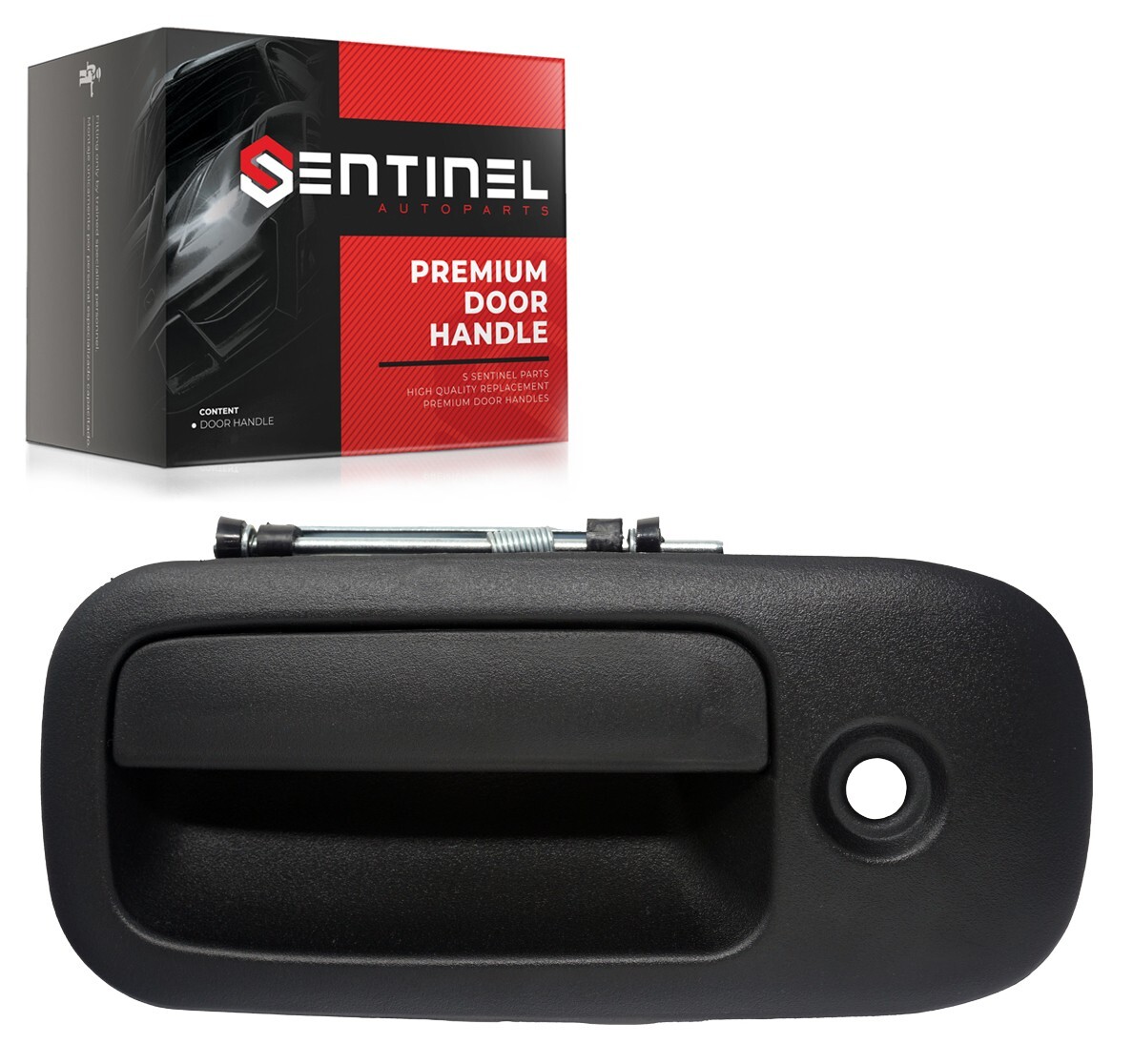 NEW Driver Side Outside Front Door Handle for 96-09 Chevy Express GMC Savana Van