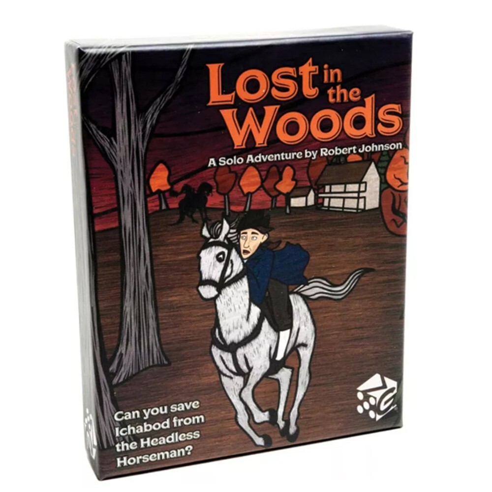Lost in the Woods .. Solo Card Game .. Can You Save Ichabod?