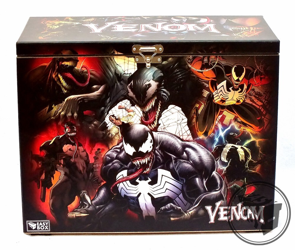 Venom - Large Comic Book Hard Storage Box Chest MDF