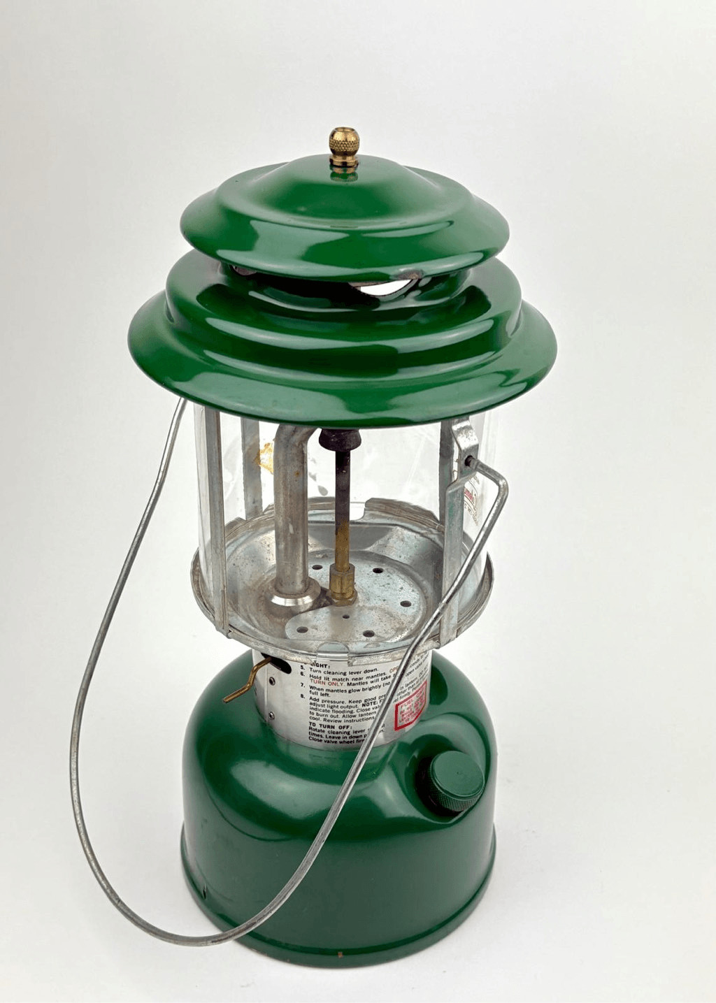 Vintage 1978 Coleman Double Mantle Lantern Model 220J