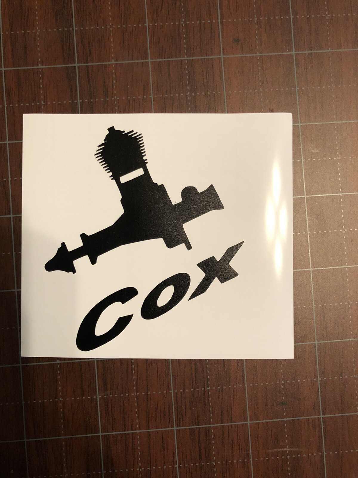 Cox 049 Vinyl Transfer