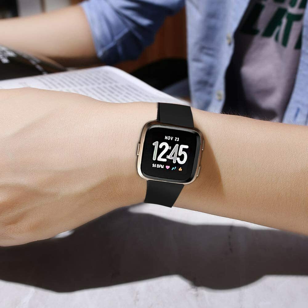 Replacement Silicone Band Strap Wristband For Fitbit Versa2/Versa Lite Watch