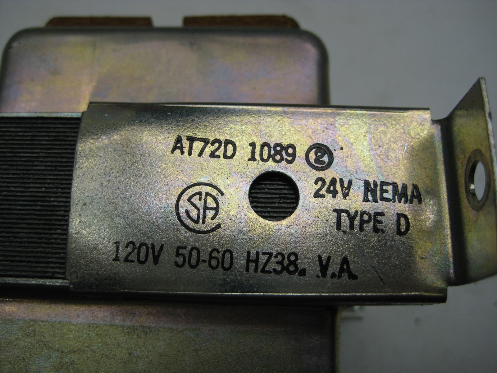 HONEYWELL AT72D1089 TRANSFORMER NSNP