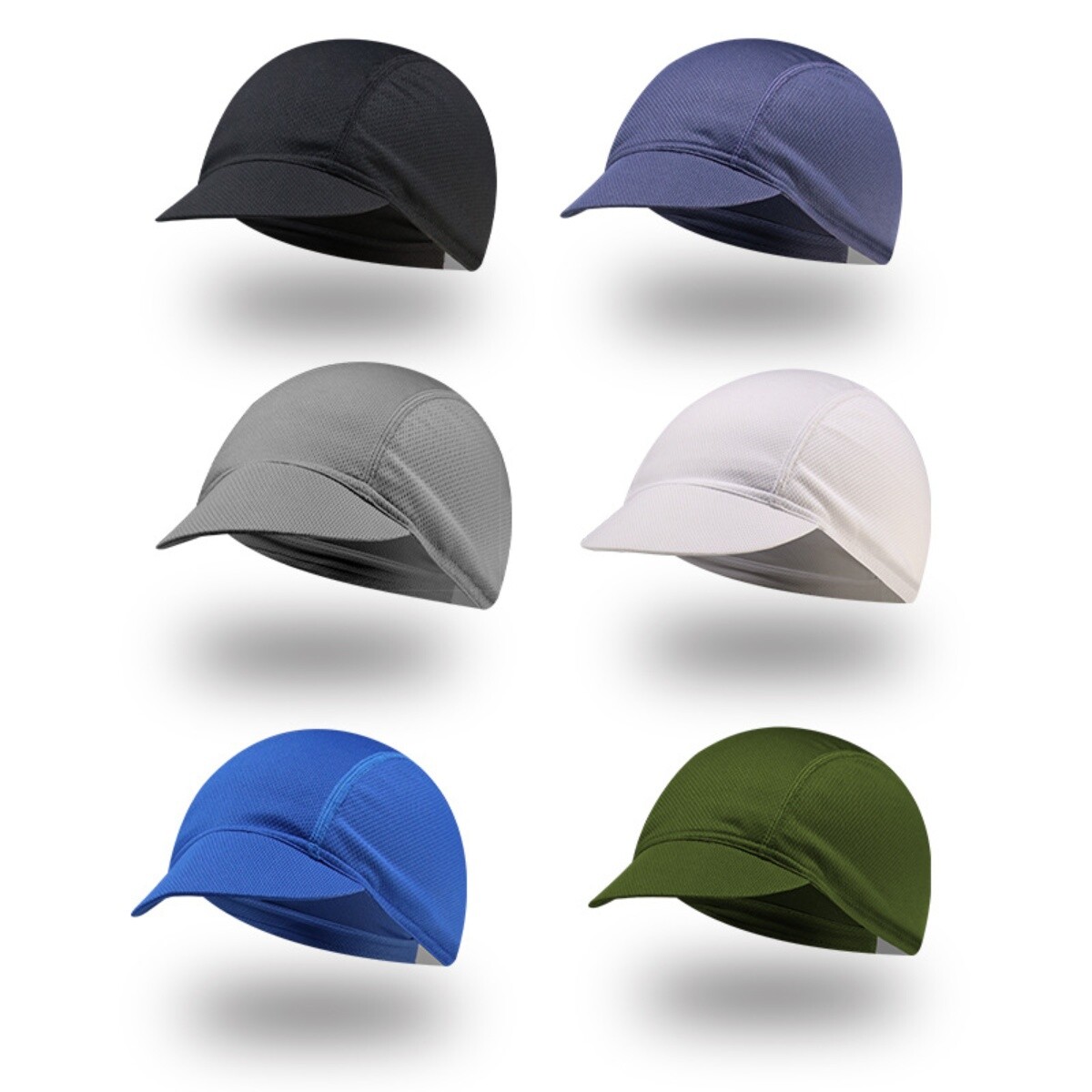 Men Quick-Drying Cycling Hat Bicycle Cap Breathable Mesh Outdoor Riding Hat