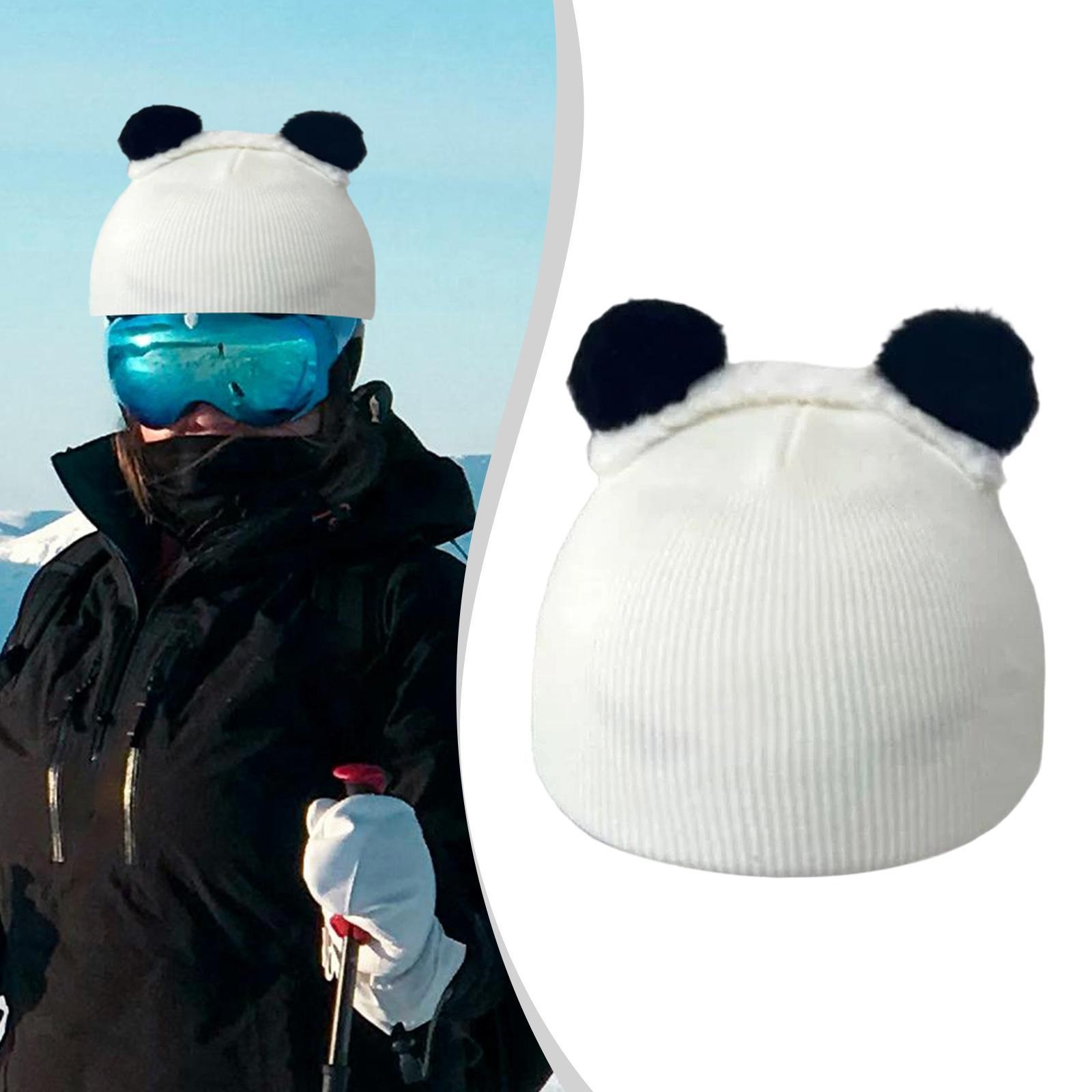 Ski Helmet Cover Winter Sports Accessories Fun Stretch Convenient Snowboard
