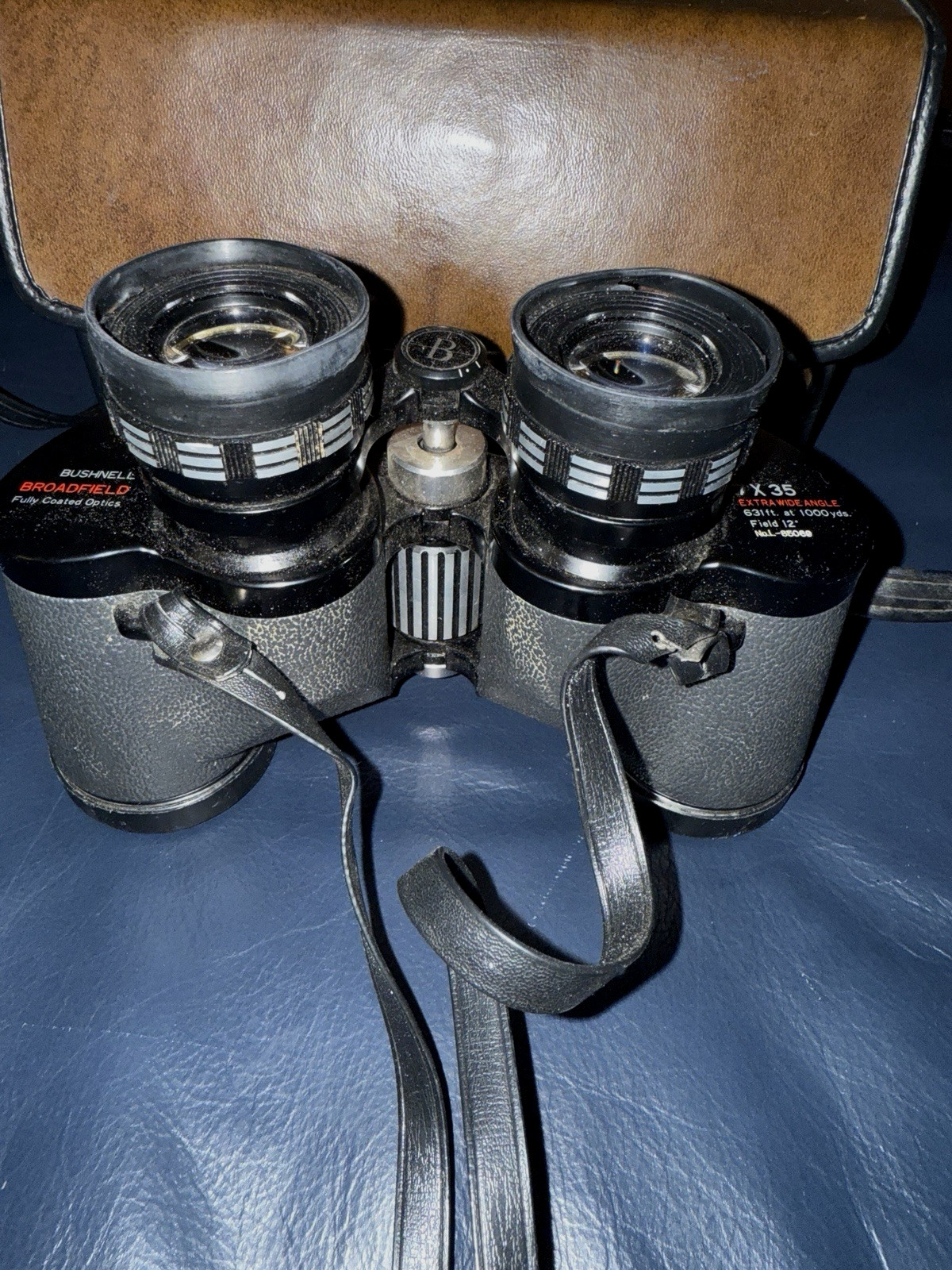 Bushnell Broadfield 7x35 Extra Wide 12" Binoculars